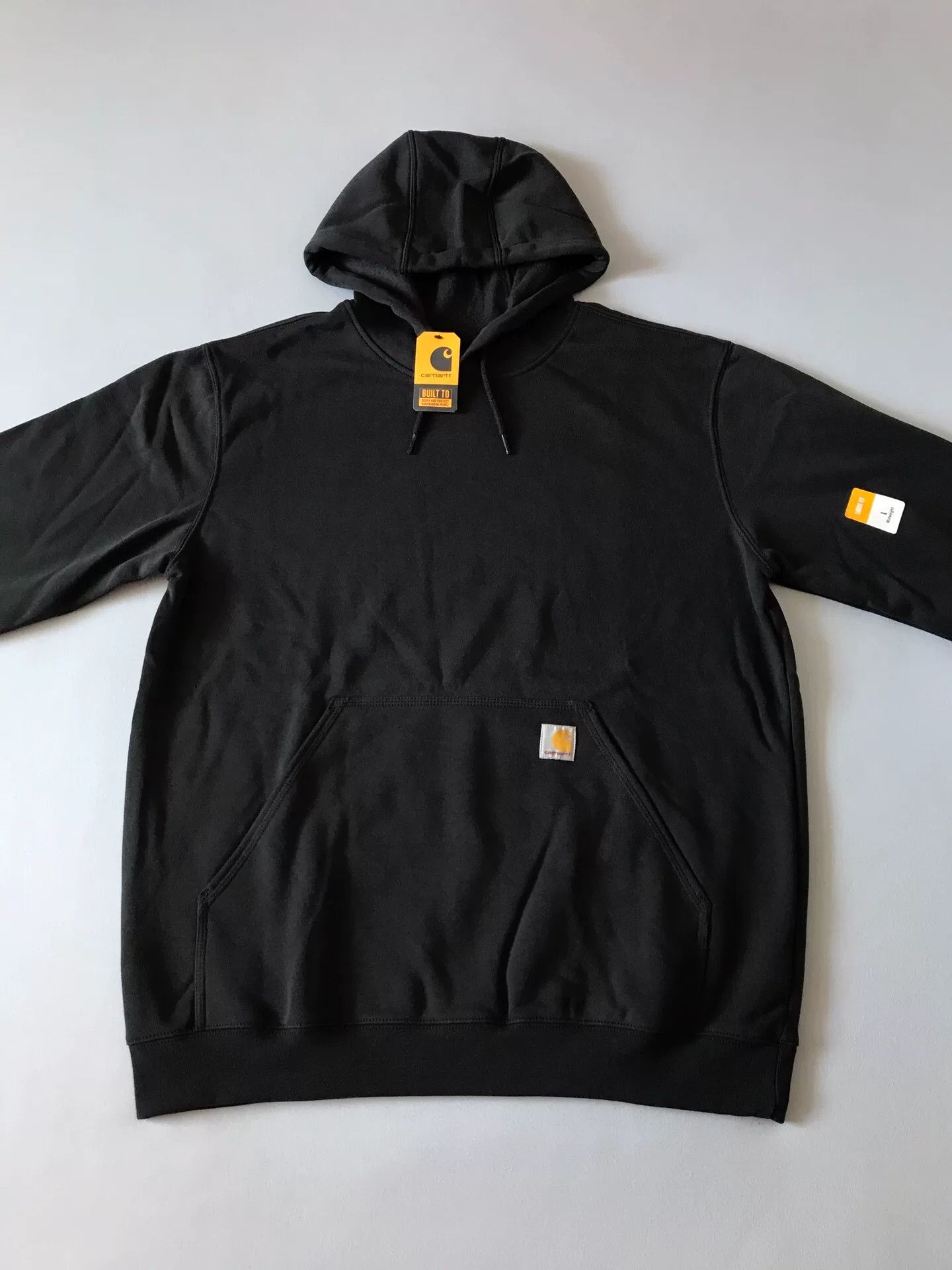 Carhartt Carhartt K121 Black Hoodie Size US L / EU 52-54 / 3 - 3 Thumbnail