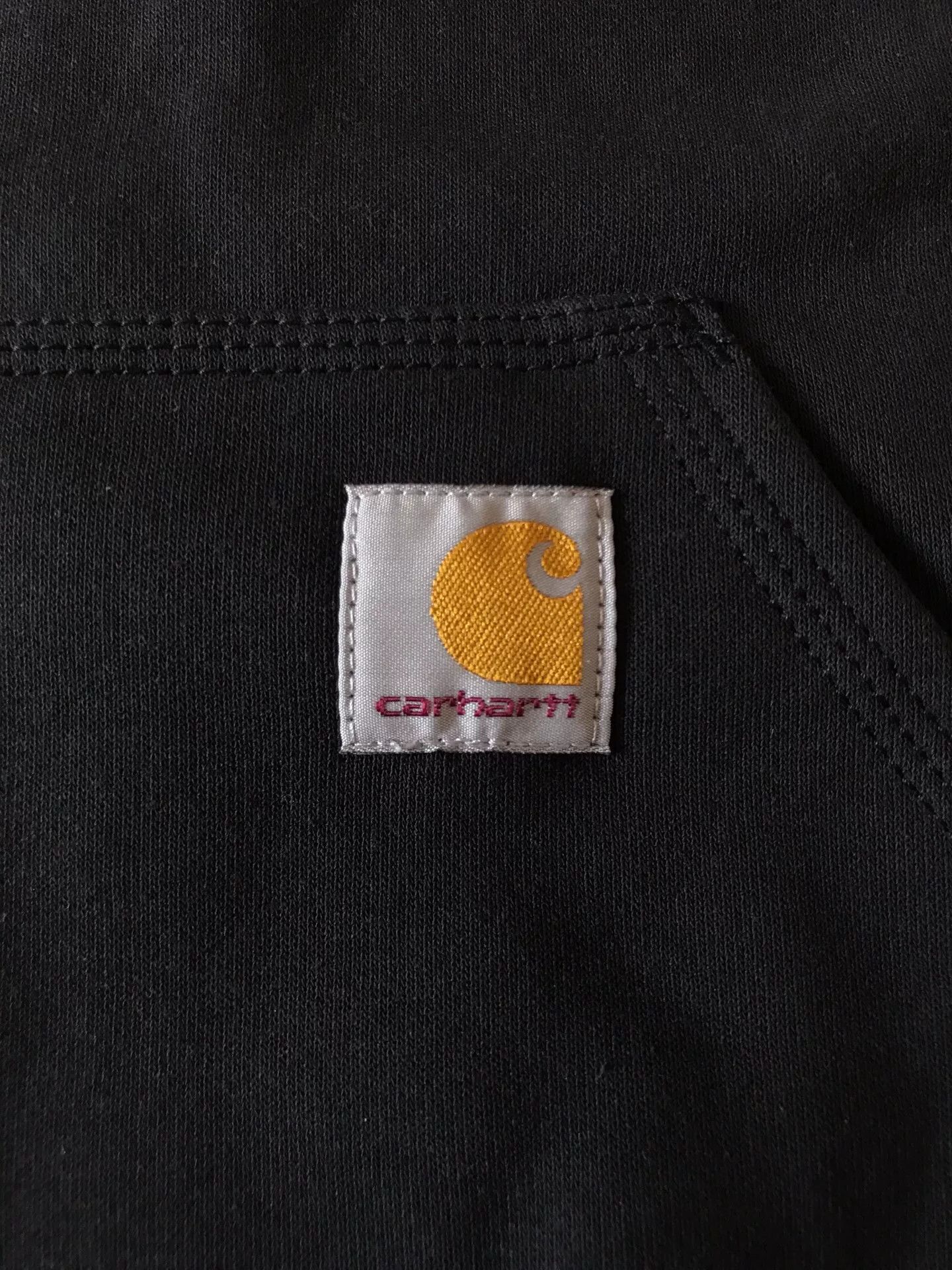Carhartt Carhartt K121 Black Hoodie Size US L / EU 52-54 / 3 - 5 Thumbnail