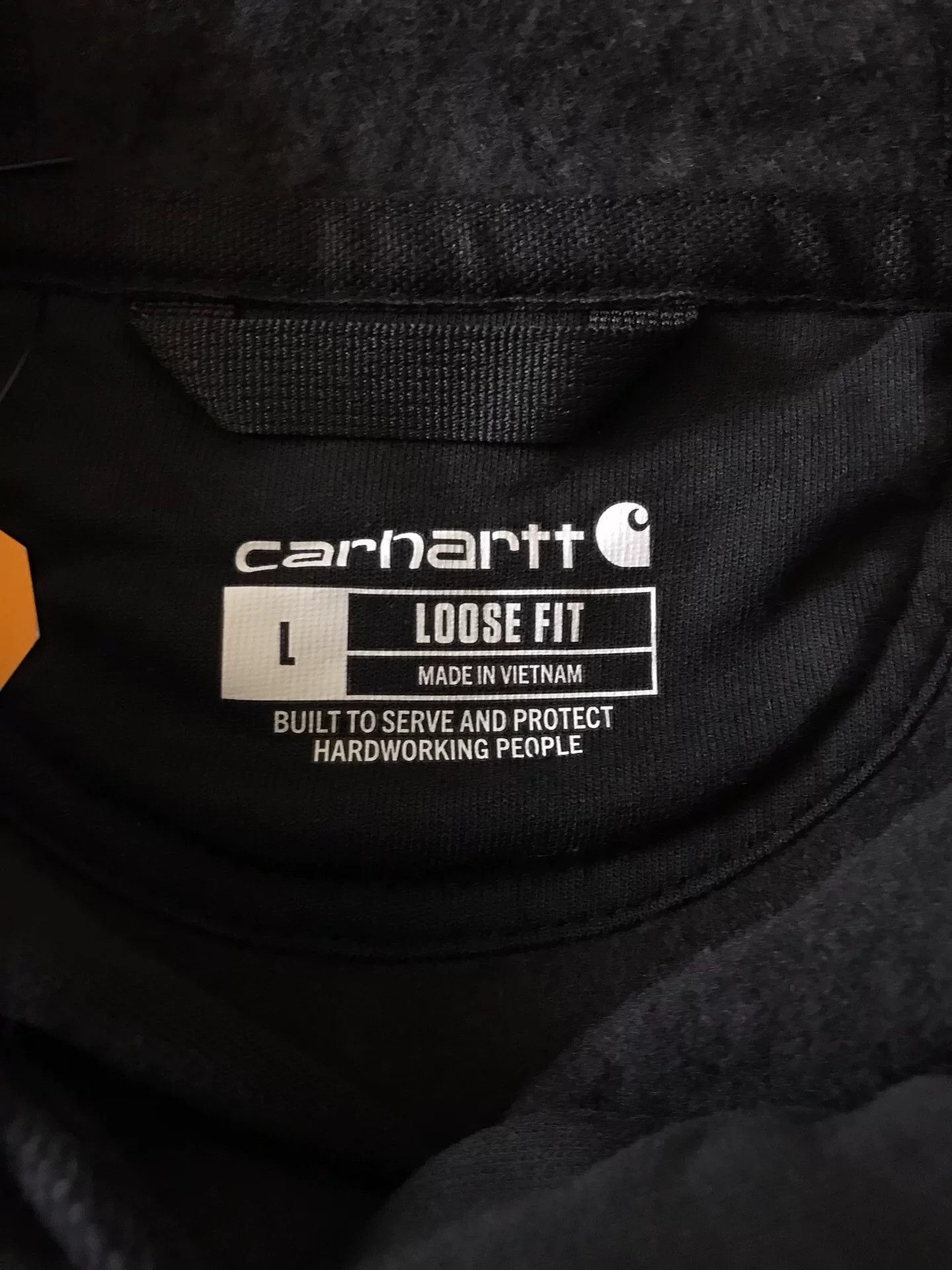 Carhartt Carhartt K121 Black Hoodie Size US L / EU 52-54 / 3 - 6 Thumbnail