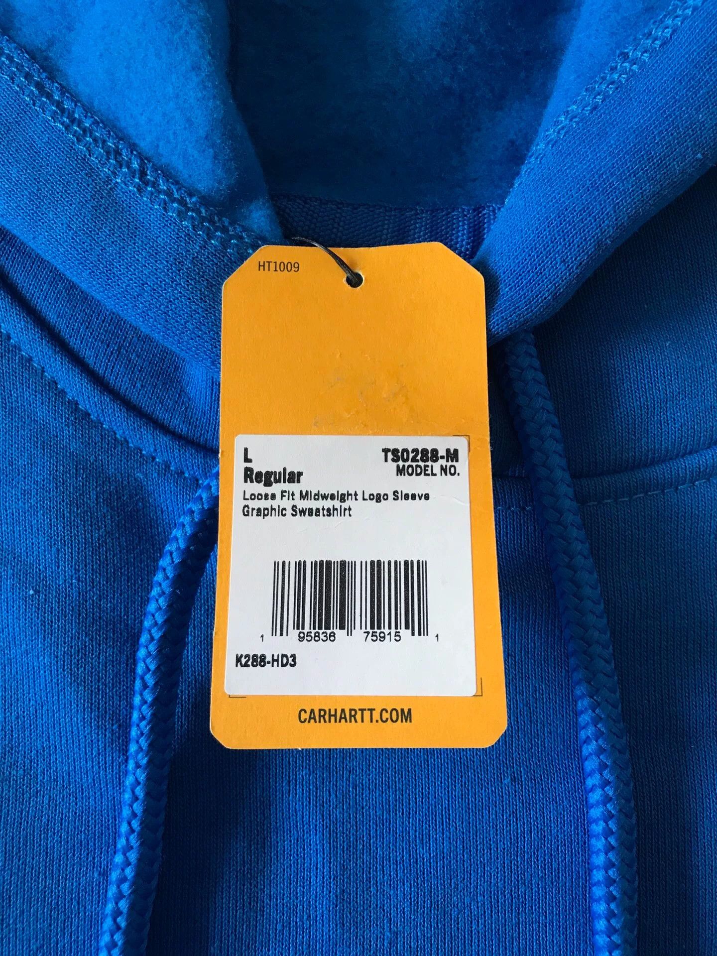 Carhartt Carhartt K288 HD3 Hooded Sweatshirt Size US L / EU 52-54 / 3 - 8 Thumbnail