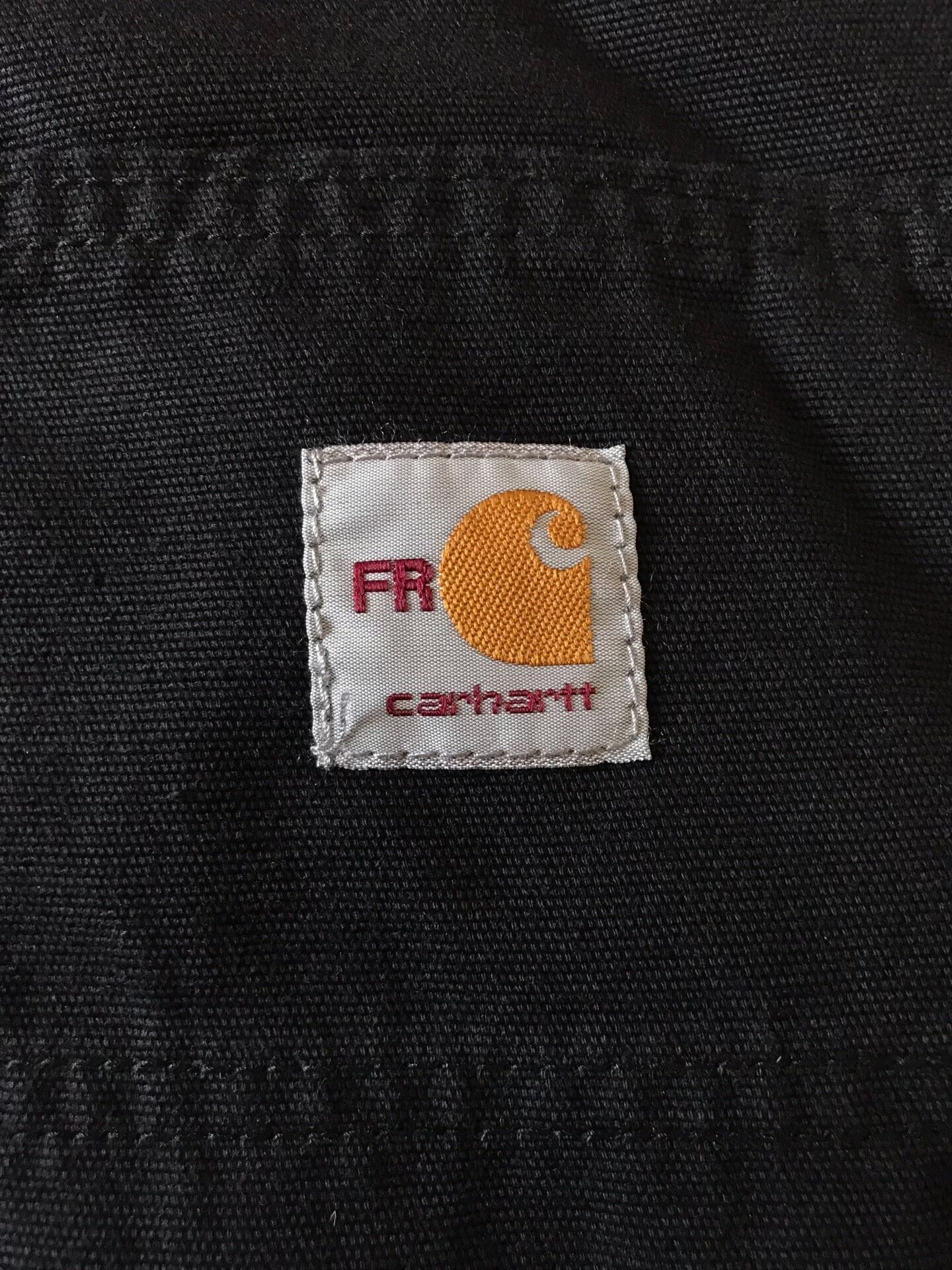 Carhartt Carhartt FRB240 Black Cargo Work Pants Size US 36 / EU 52 - 6 Thumbnail