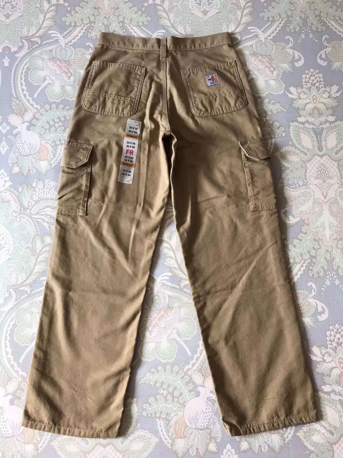Carhartt Carhartt FRB240 Cargo Work Pants Size US 30 / EU 46 - 3 Thumbnail