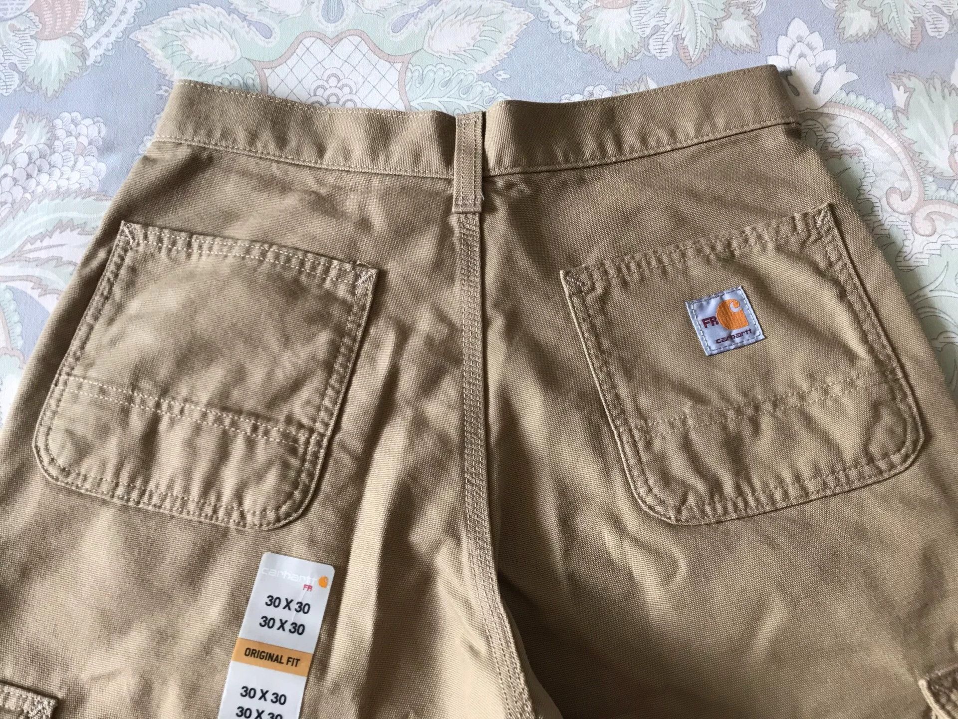 Carhartt Carhartt FRB240 Cargo Work Pants Size US 30 / EU 46 - 5 Thumbnail