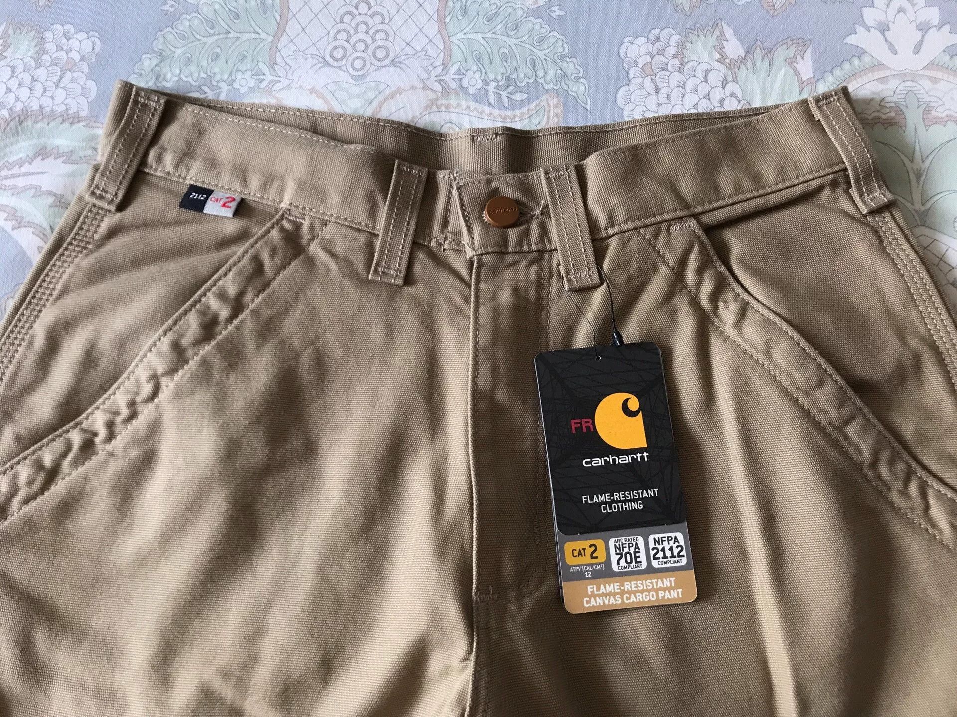 Carhartt Carhartt FRB240 Cargo Work Pants Size US 30 / EU 46 - 4 Thumbnail