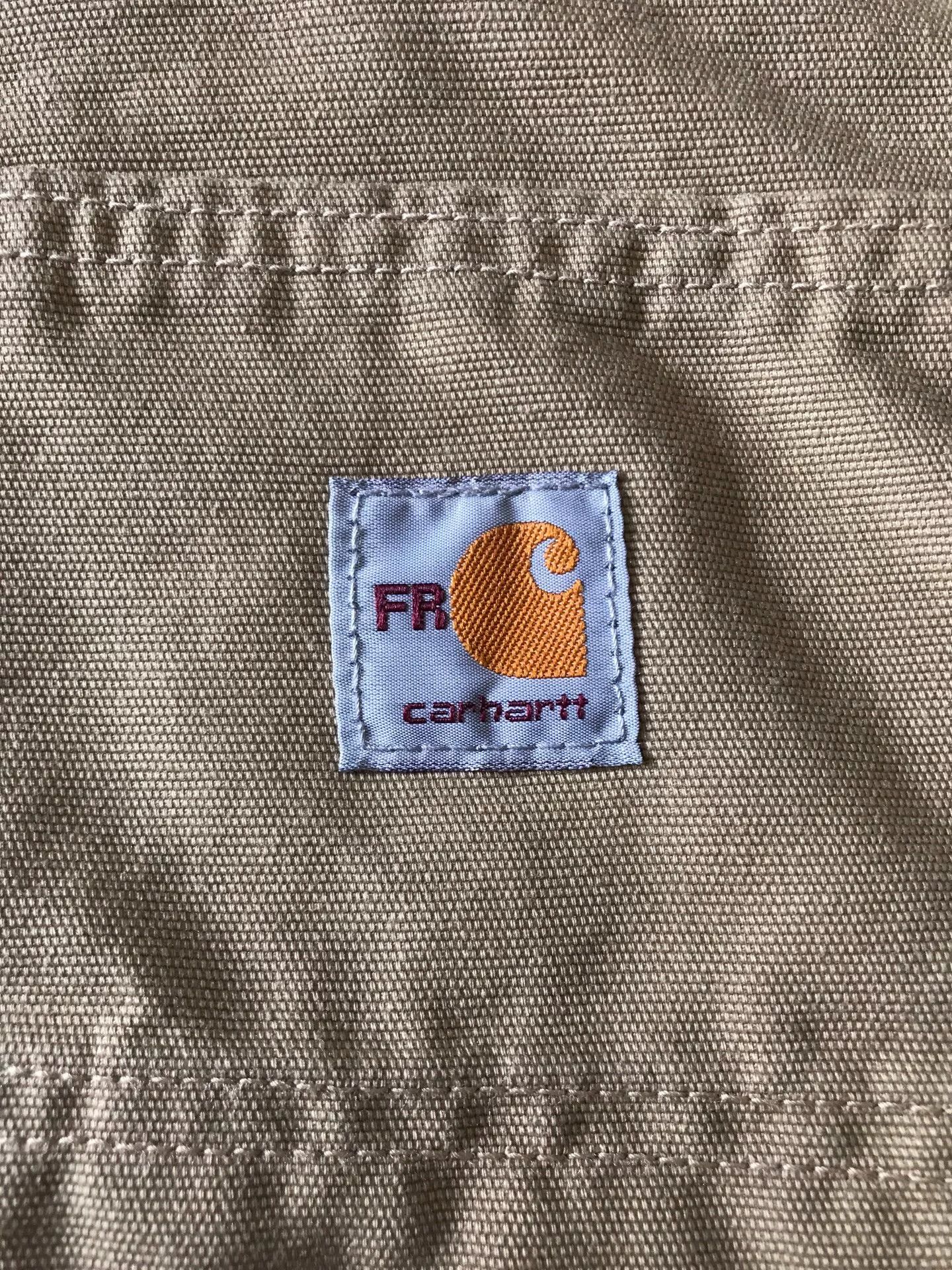Carhartt Carhartt FRB240 Cargo Work Pants Size US 30 / EU 46 - 7 Thumbnail
