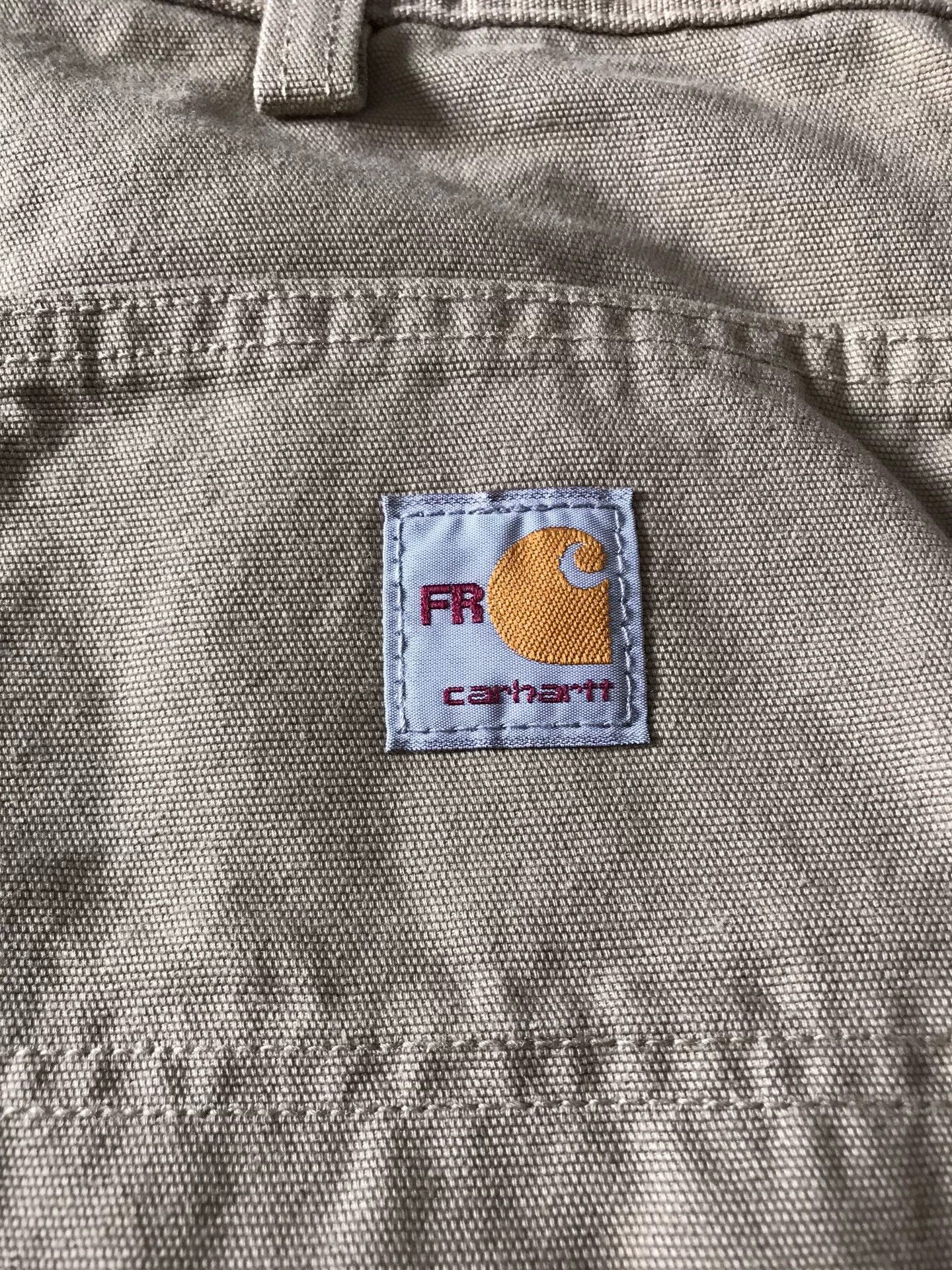 Carhartt Carhartt FRB240 GKH Cargo Work Pants Size US 36 / EU 52 - 6 Thumbnail