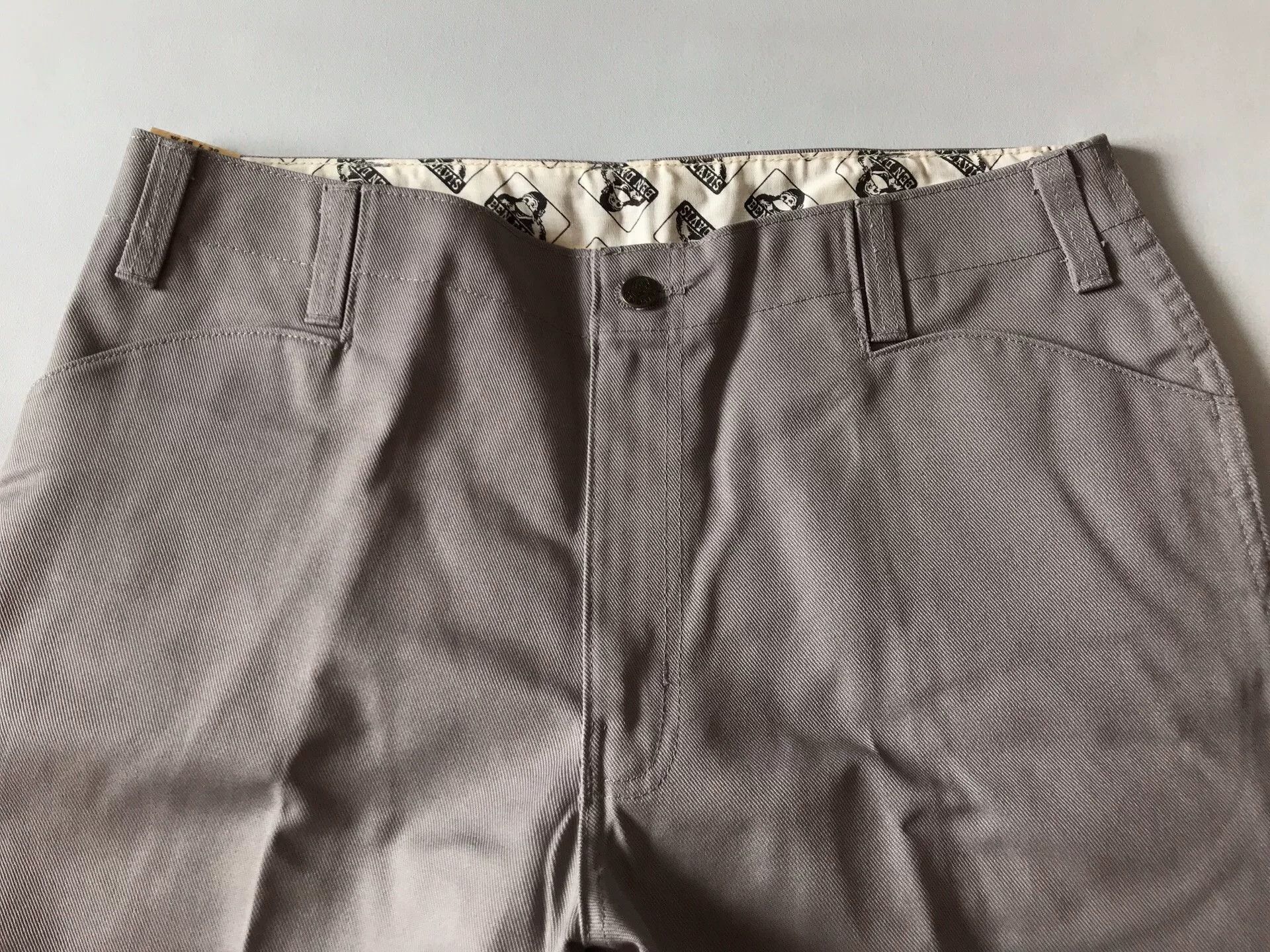 Ben Davis Ben Davis Gray Chino Work Pants W36L30 Size US 36 / EU 52 - 4 Thumbnail