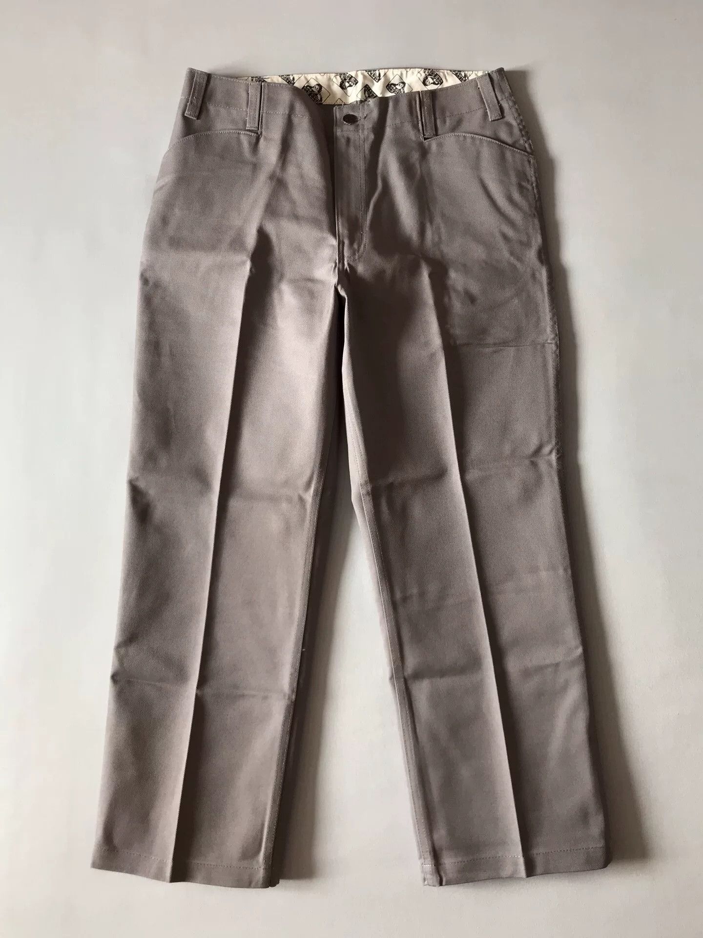 Ben Davis Ben Davis Gray Chino Work Pants W36L30 Size US 36 / EU 52 - 2 Thumbnail