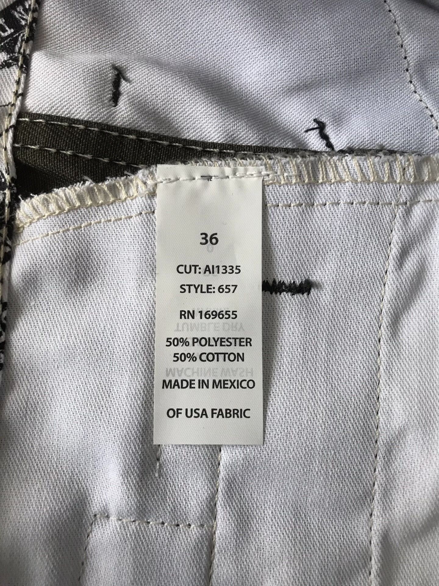 Ben Davis Ben Davis 657 Chino Work Pants W36L30 Size US 36 / EU 52 - 9 Thumbnail