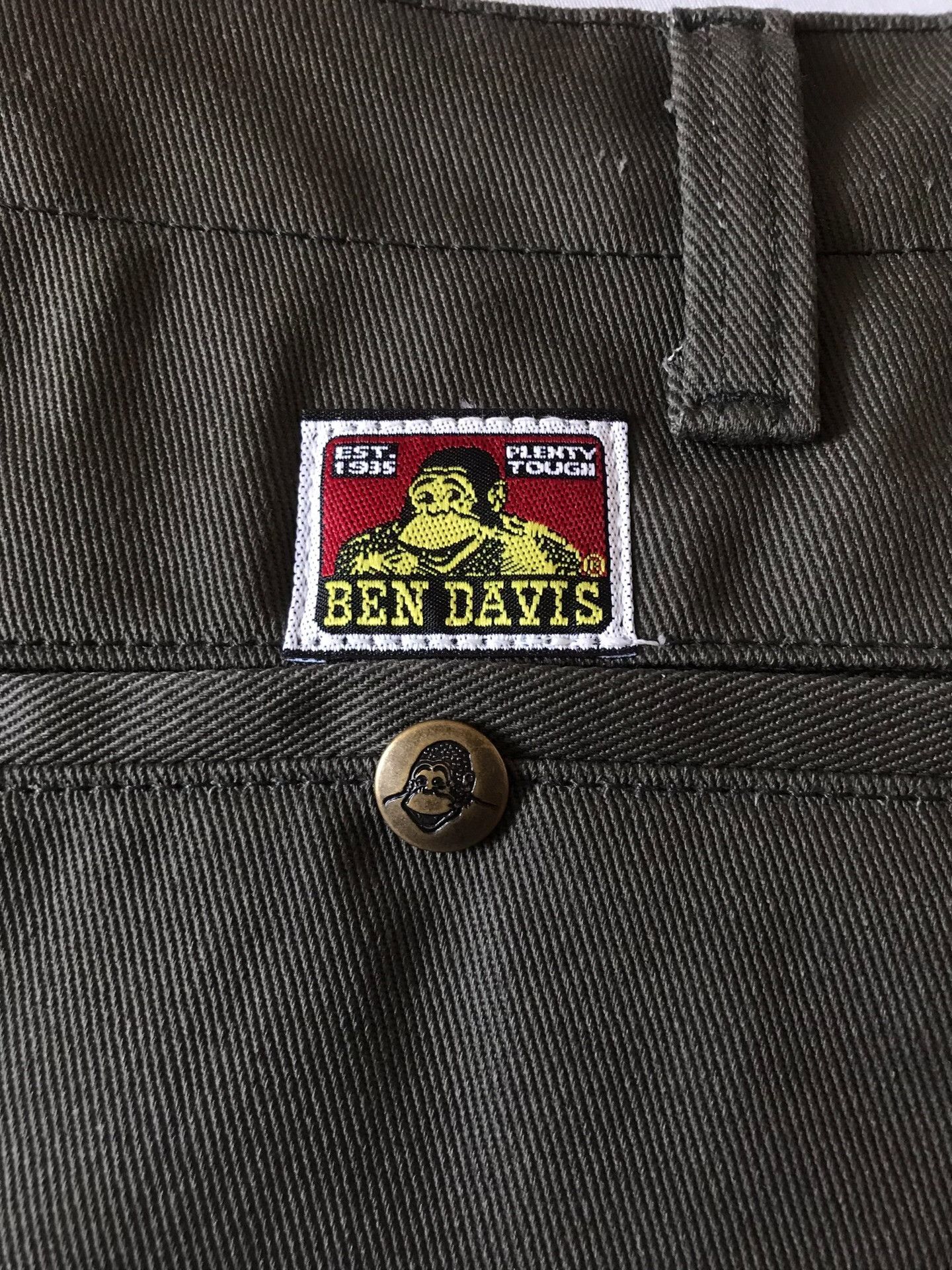Ben Davis Ben Davis 657 Chino Work Pants W36L30 Size US 36 / EU 52 - 6 Thumbnail