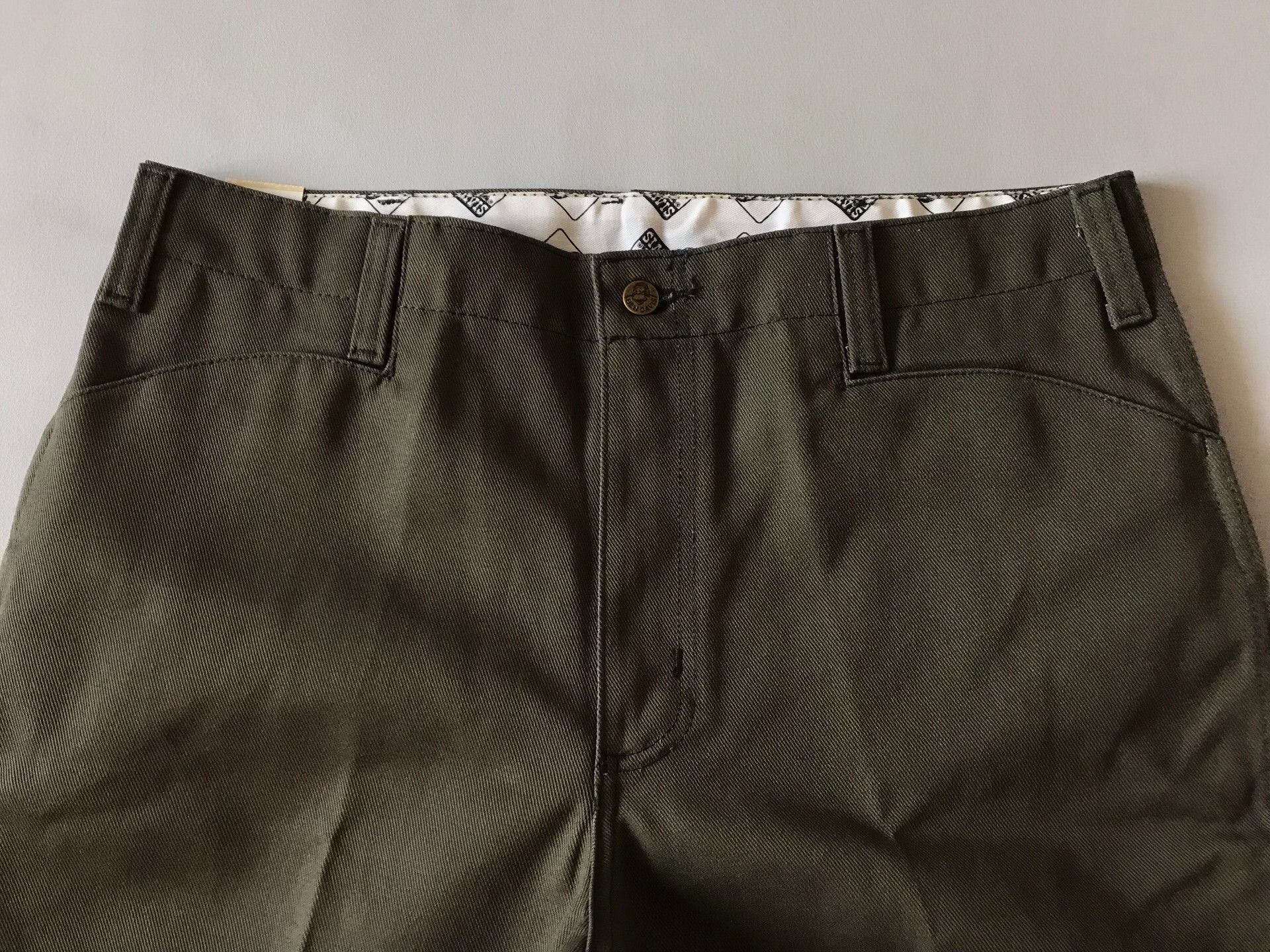 Ben Davis Ben Davis 657 Chino Work Pants W36L30 Size US 36 / EU 52 - 4 Thumbnail