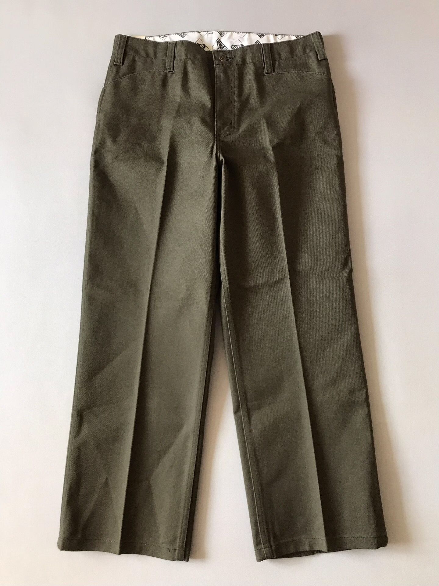 Ben Davis Ben Davis 657 Chino Work Pants W36L30 Size US 36 / EU 52 - 2 Thumbnail