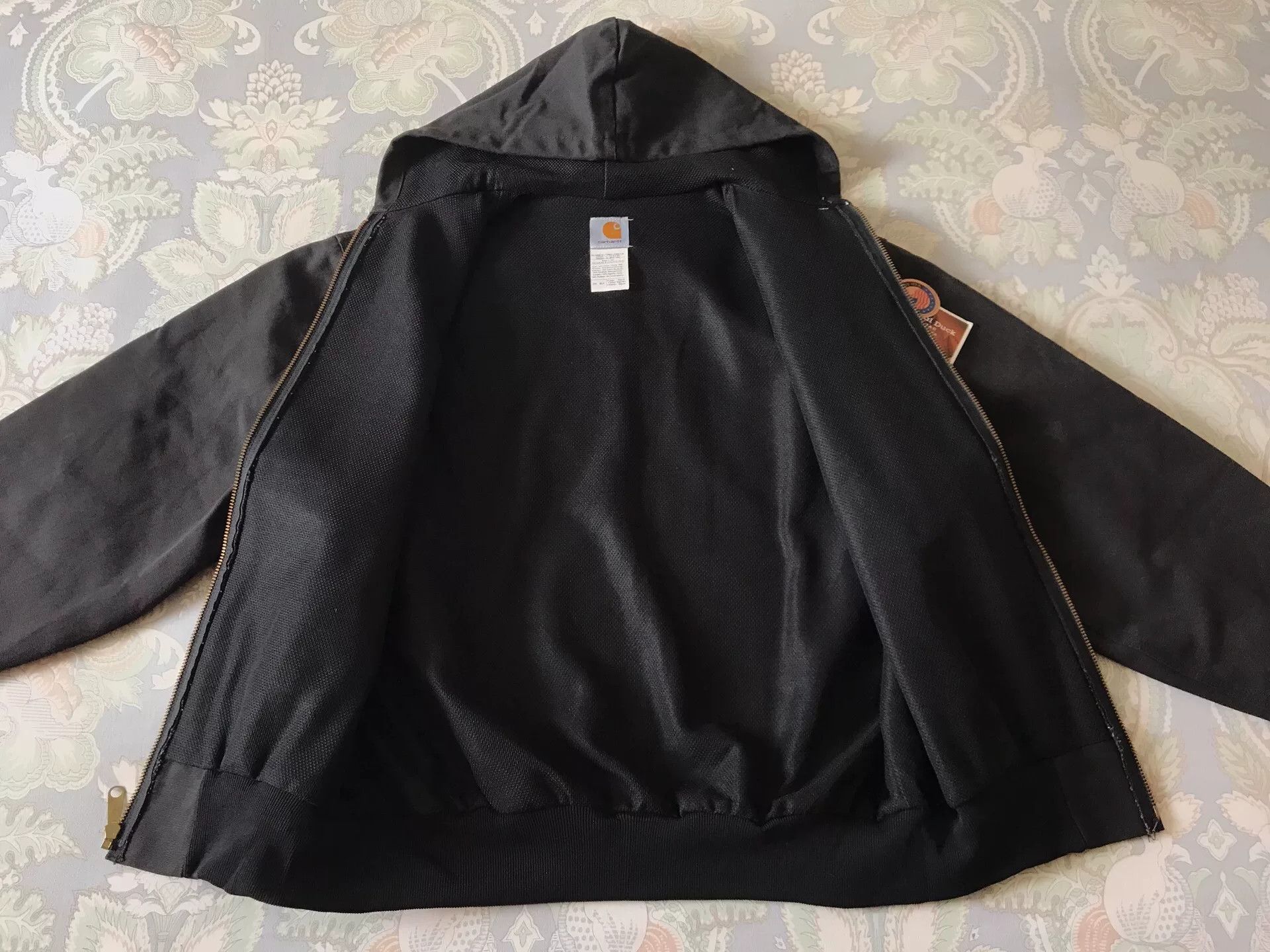 Carhartt Carhartt J03 Black XL Hooded Jacket Size US XL / EU 56 / 4 - 3 Thumbnail