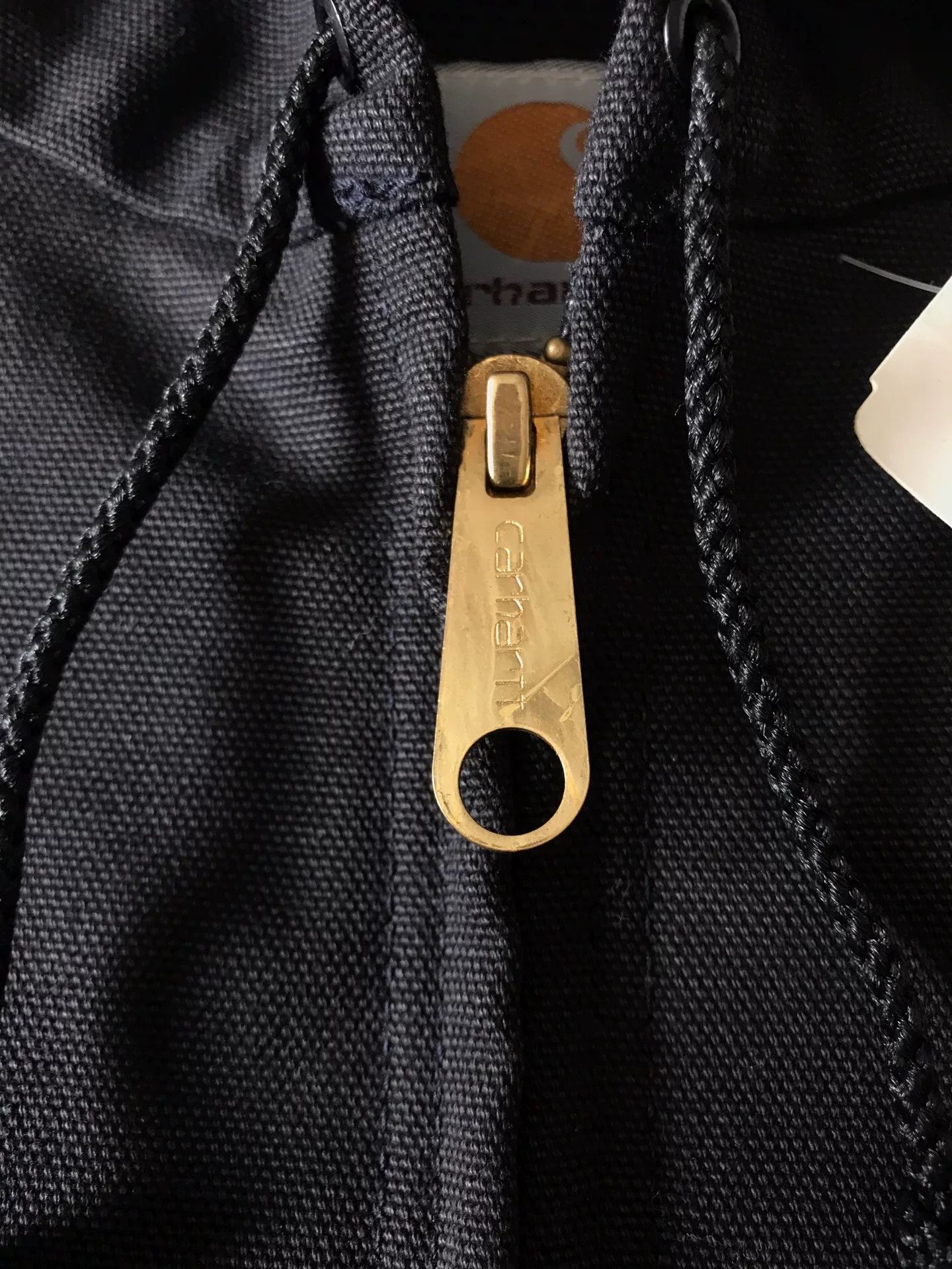 Carhartt Carhartt J03 Black XL Hooded Jacket Size US XL / EU 56 / 4 - 6 Thumbnail