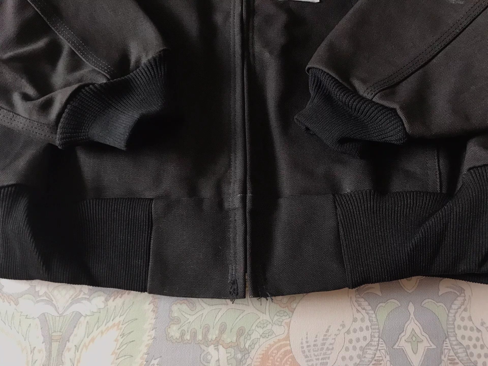 Carhartt Carhartt J03 Black XL Hooded Jacket Size US XL / EU 56 / 4 - 5 Thumbnail