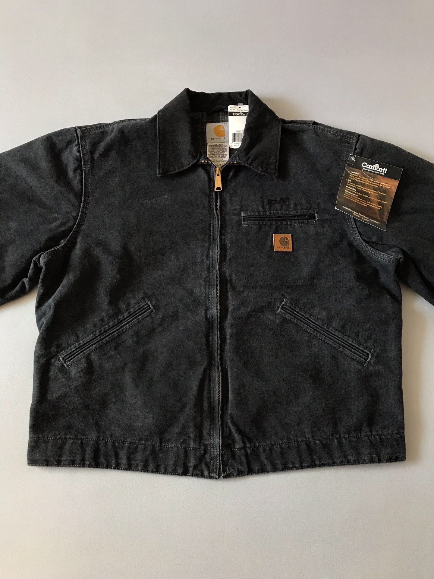 Carhartt Carhartt J97 PTL Washed Canvas Jacket Size US L / EU 52-54 / 3 - 4 Thumbnail
