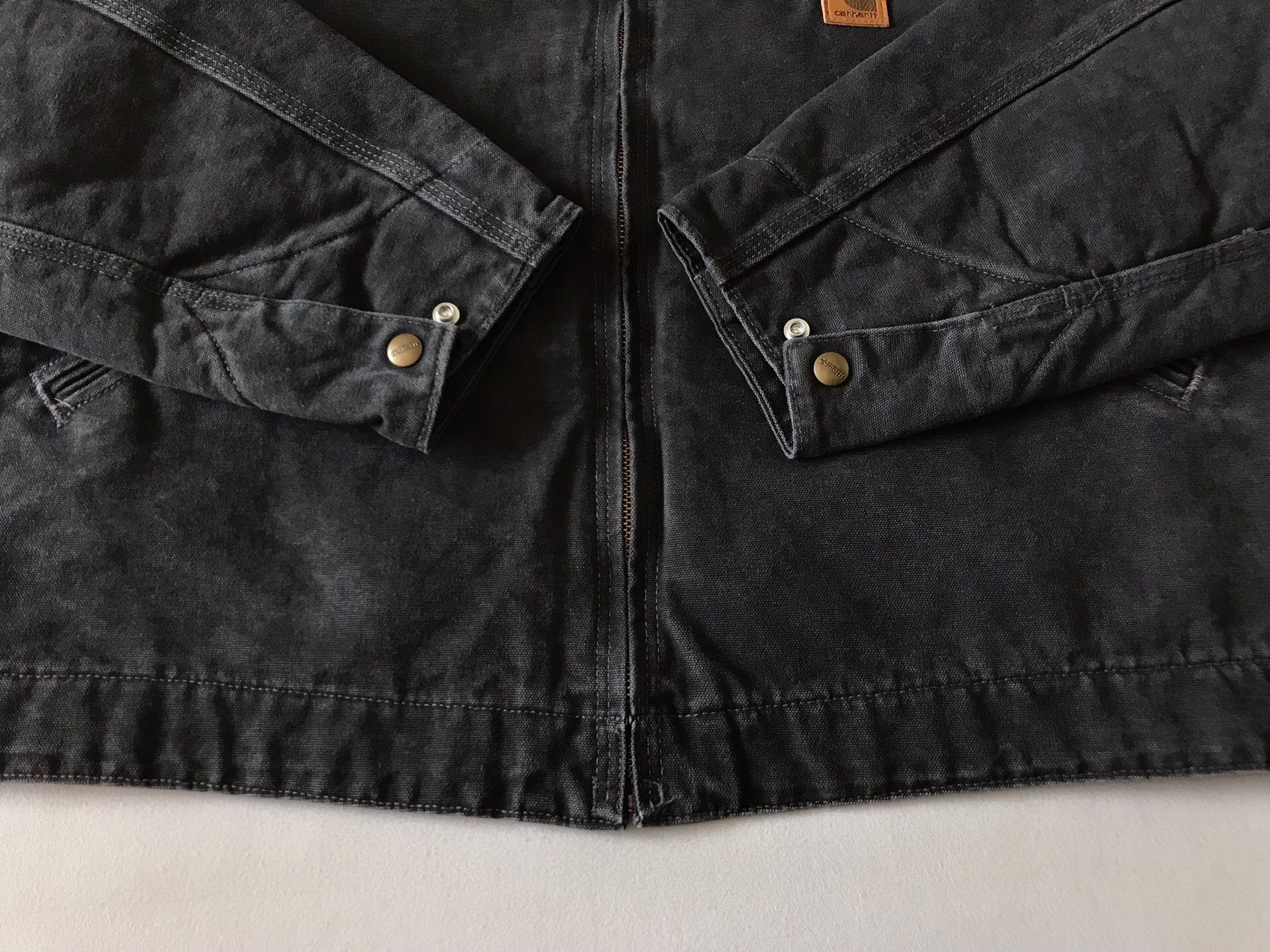 Carhartt Carhartt J97 PTL Washed Canvas Jacket Size US L / EU 52-54 / 3 - 5 Thumbnail