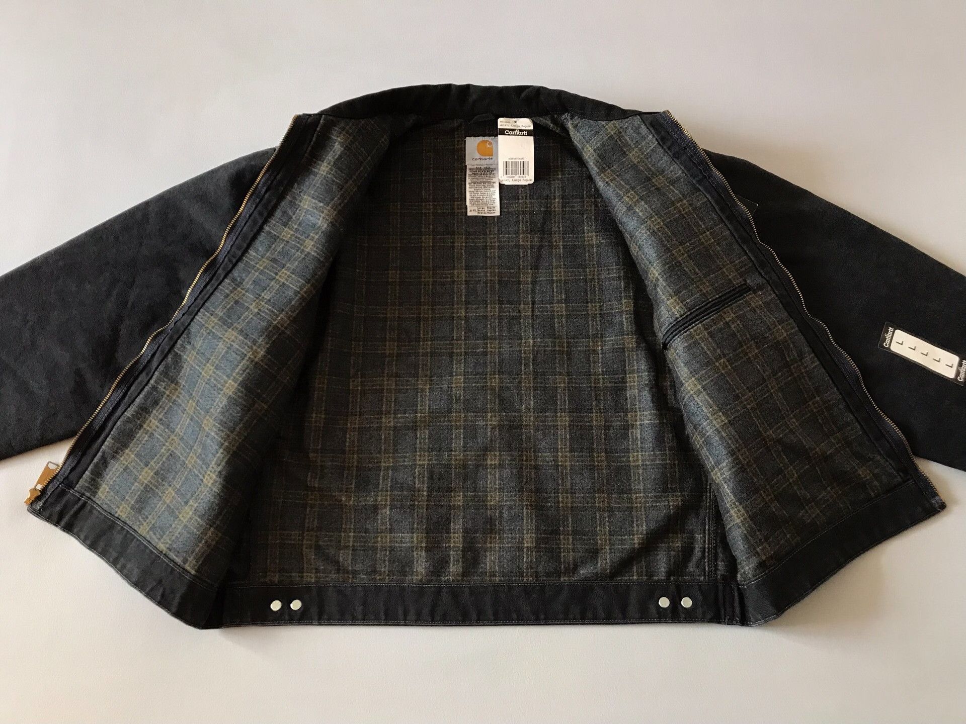 Carhartt Carhartt J97 PTL Washed Canvas Jacket Size US L / EU 52-54 / 3 - 3 Thumbnail
