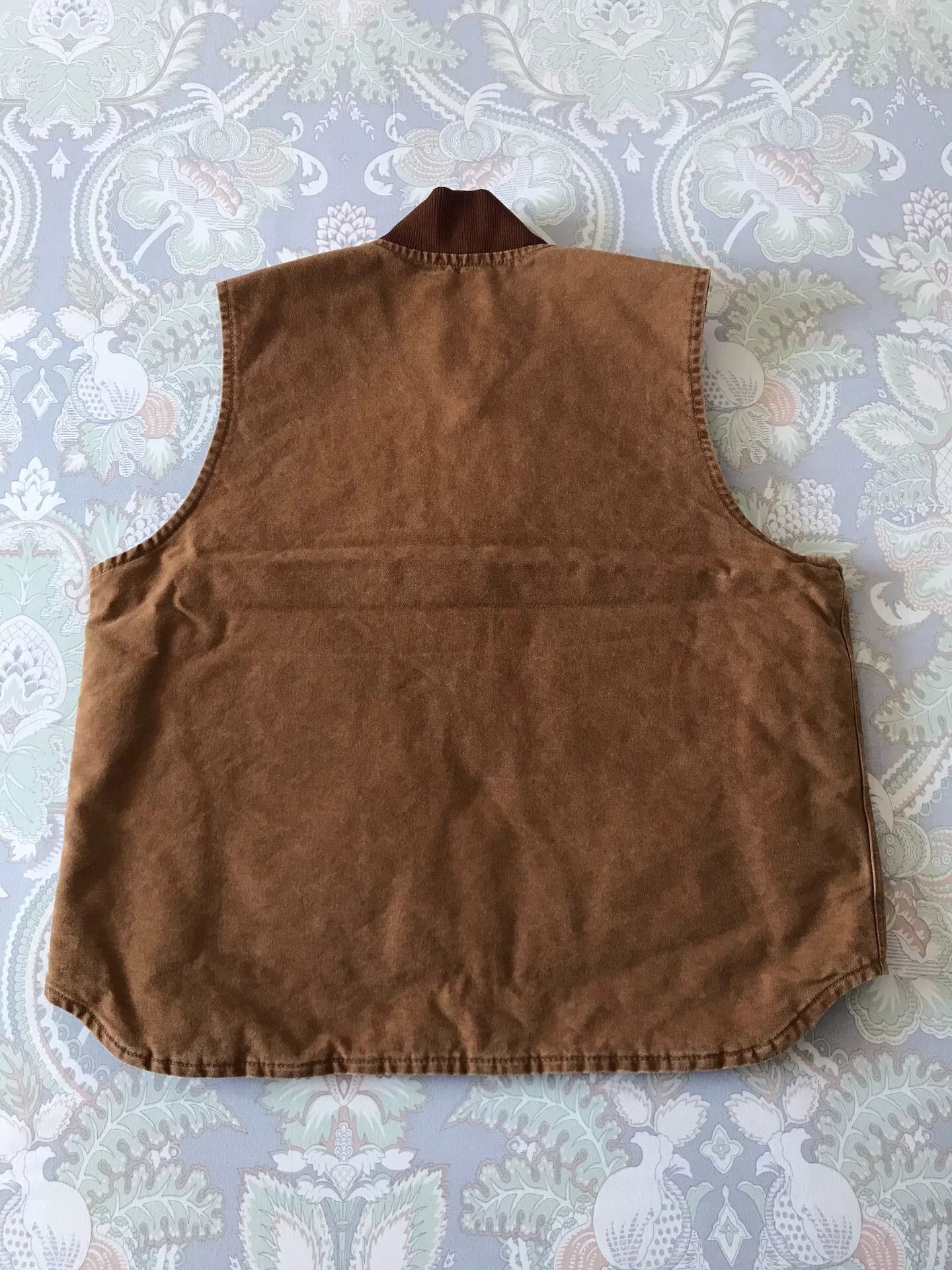 Carhartt Carhartt V02 Brown XL Canvas Vest Size US XL / EU 56 / 4 - 2 Thumbnail