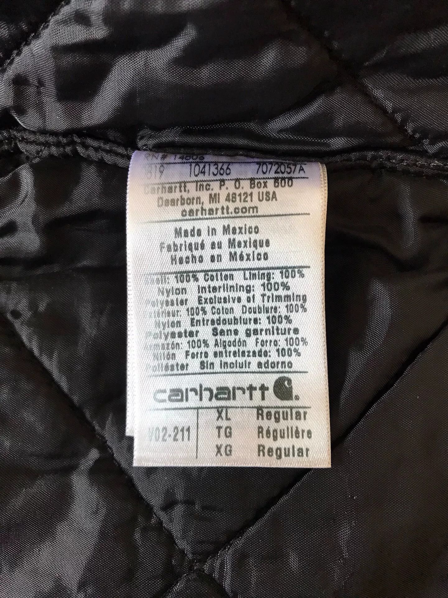 Carhartt Carhartt V02 Brown XL Canvas Vest Size US XL / EU 56 / 4 - 9 Thumbnail