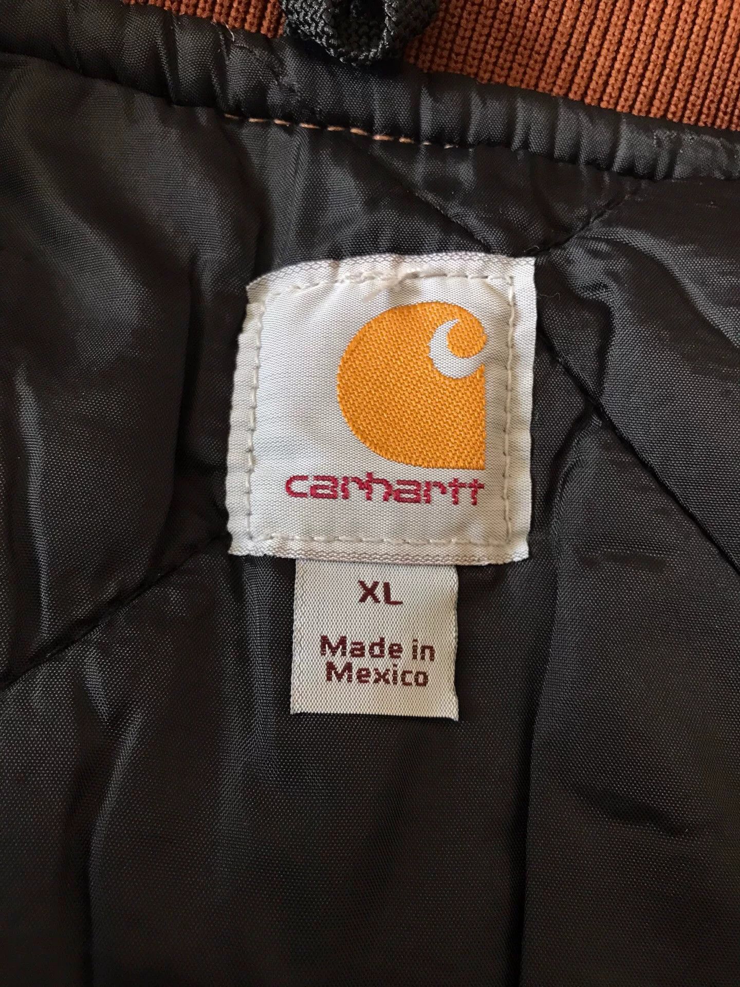 Carhartt Carhartt V02 Brown XL Canvas Vest Size US XL / EU 56 / 4 - 7 Thumbnail