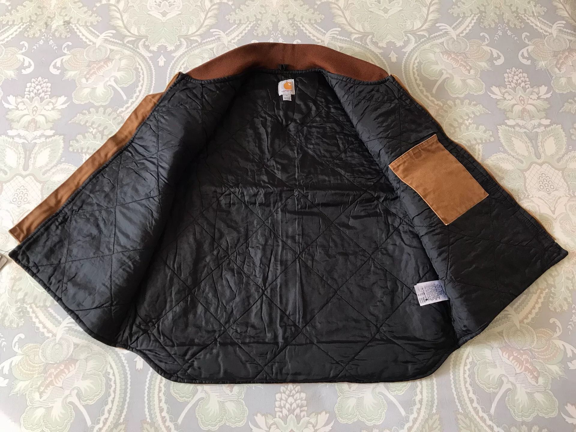 Carhartt Carhartt V02 Brown XL Canvas Vest Size US XL / EU 56 / 4 - 3 Thumbnail