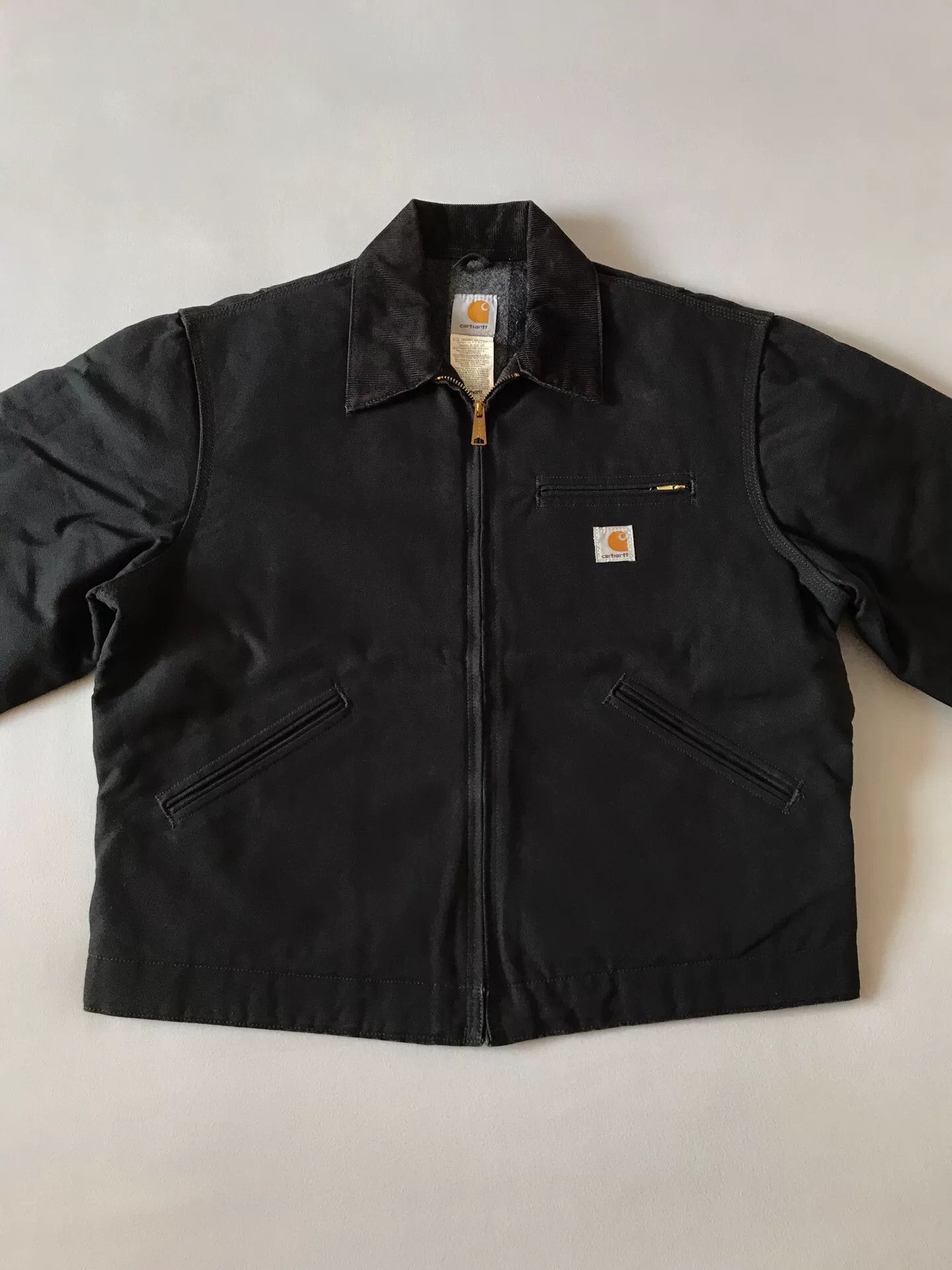 Carhartt Carhartt J01 Detroit Work Jacket Size US S / EU 44-46 / 1 - 4 Thumbnail