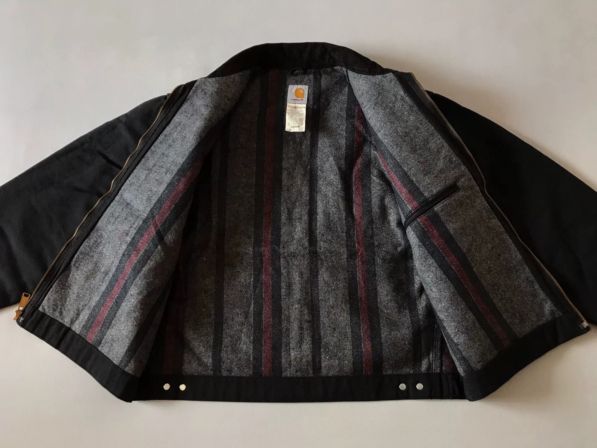 Carhartt Carhartt J01 Detroit Work Jacket Size US S / EU 44-46 / 1 - 3 Thumbnail