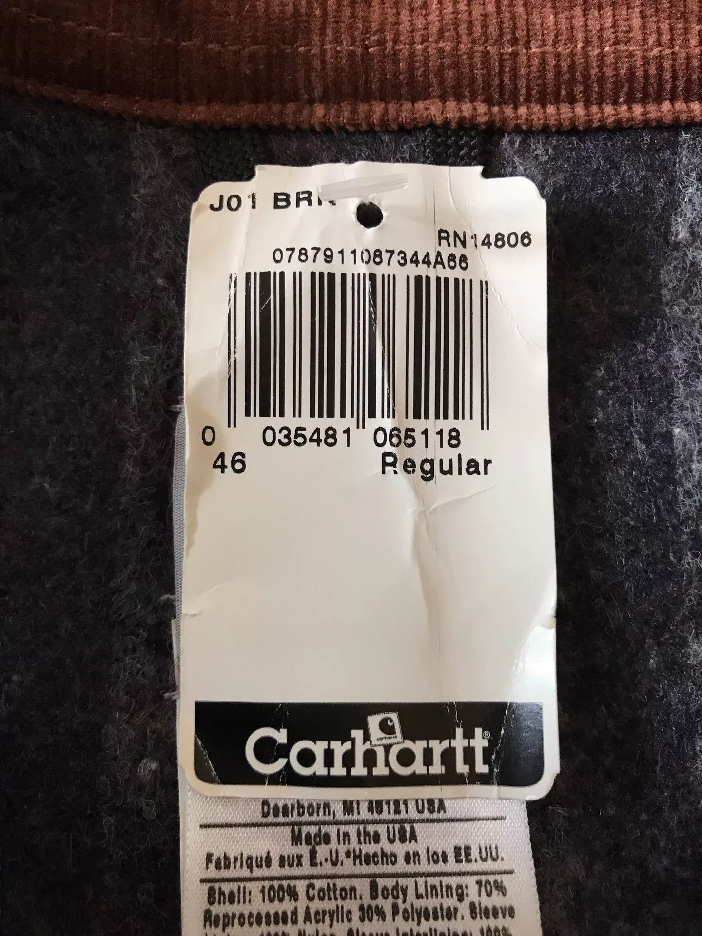 Carhartt Carhartt J01 Detroit Work Jacket Size US S / EU 44-46 / 1 - 8 Thumbnail