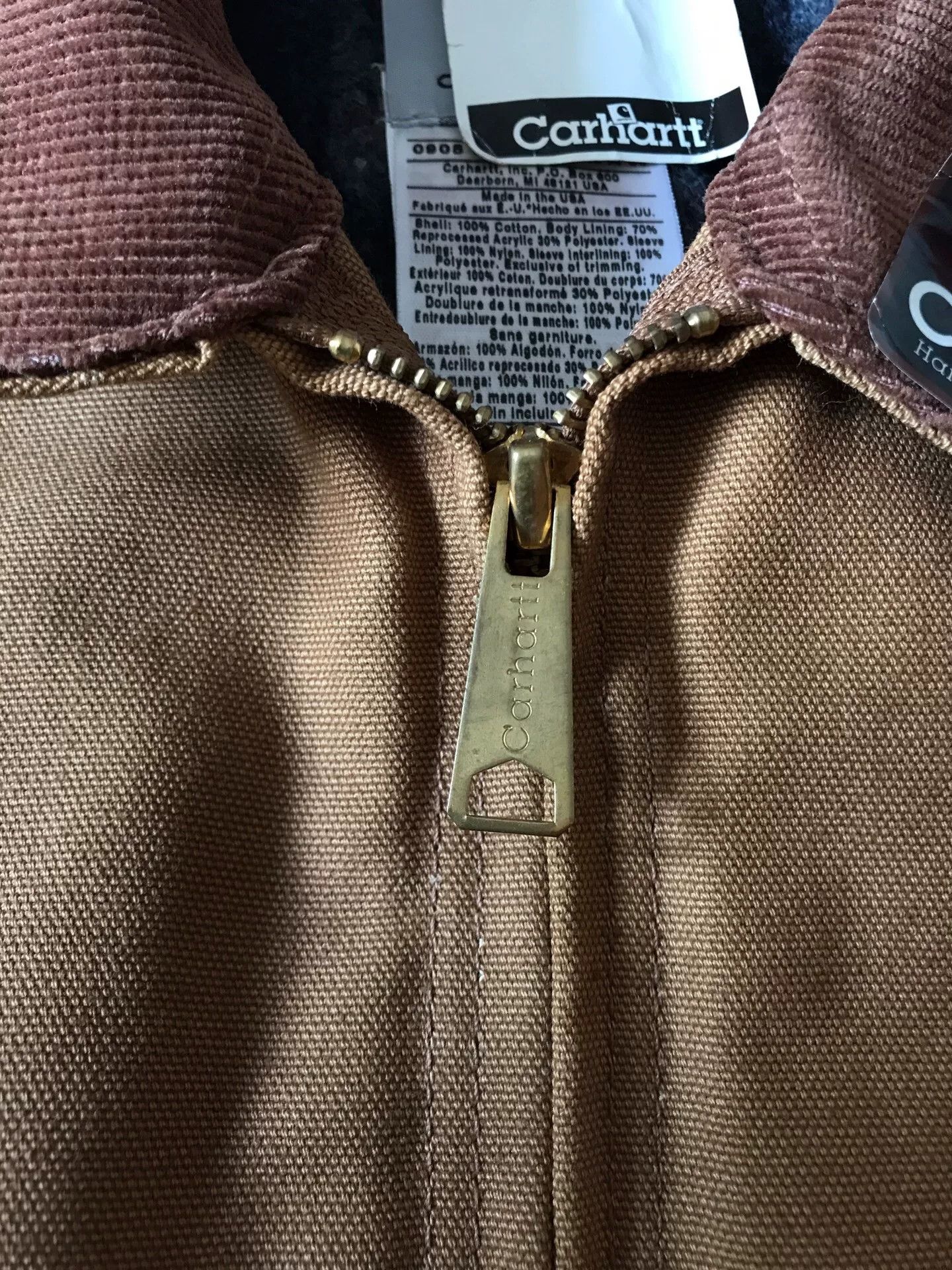 Carhartt Carhartt J01 Detroit Work Jacket Size US S / EU 44-46 / 1 - 6 Thumbnail