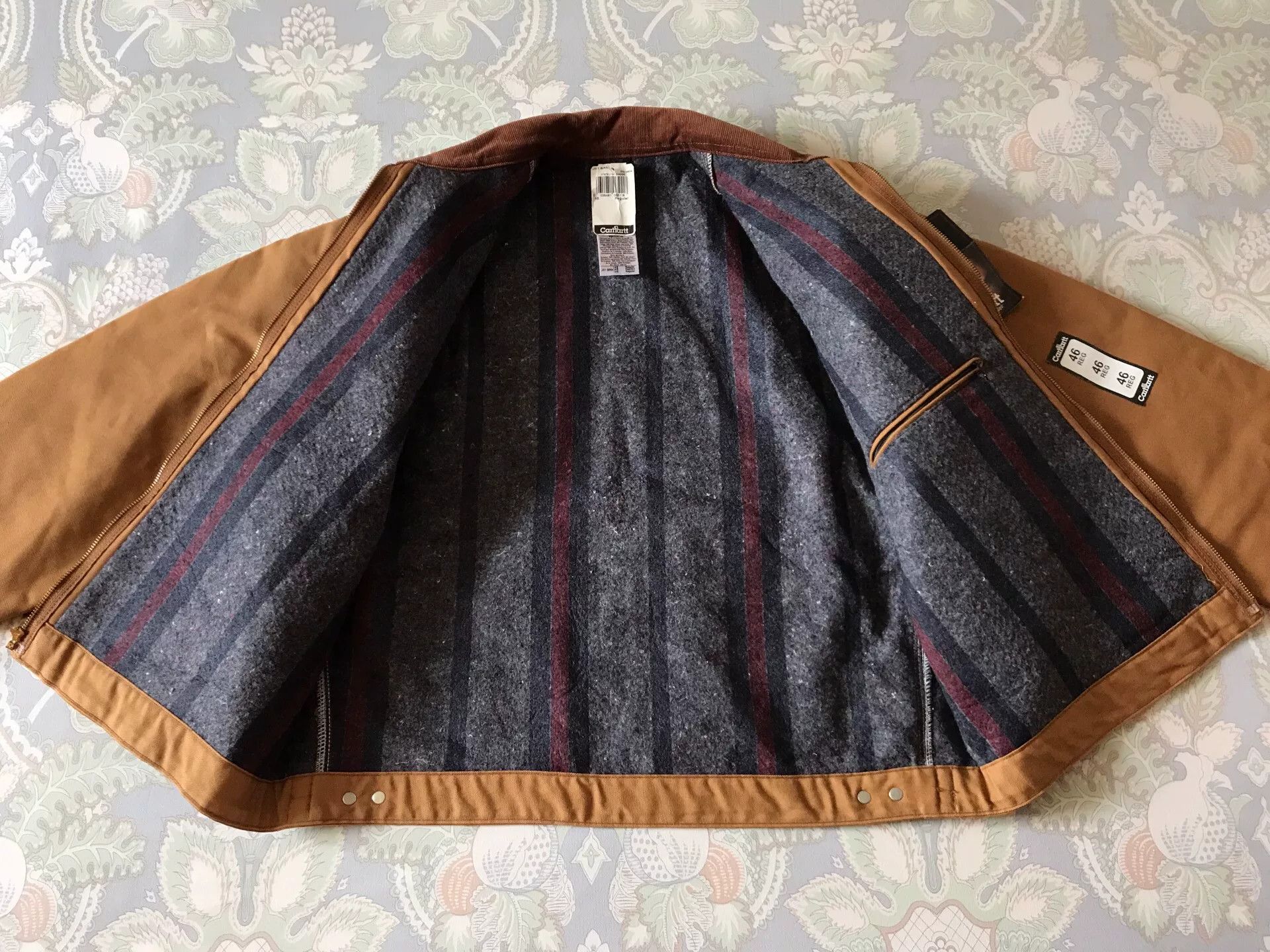 Carhartt Carhartt J01 Detroit Work Jacket Size US S / EU 44-46 / 1 - 3 Thumbnail