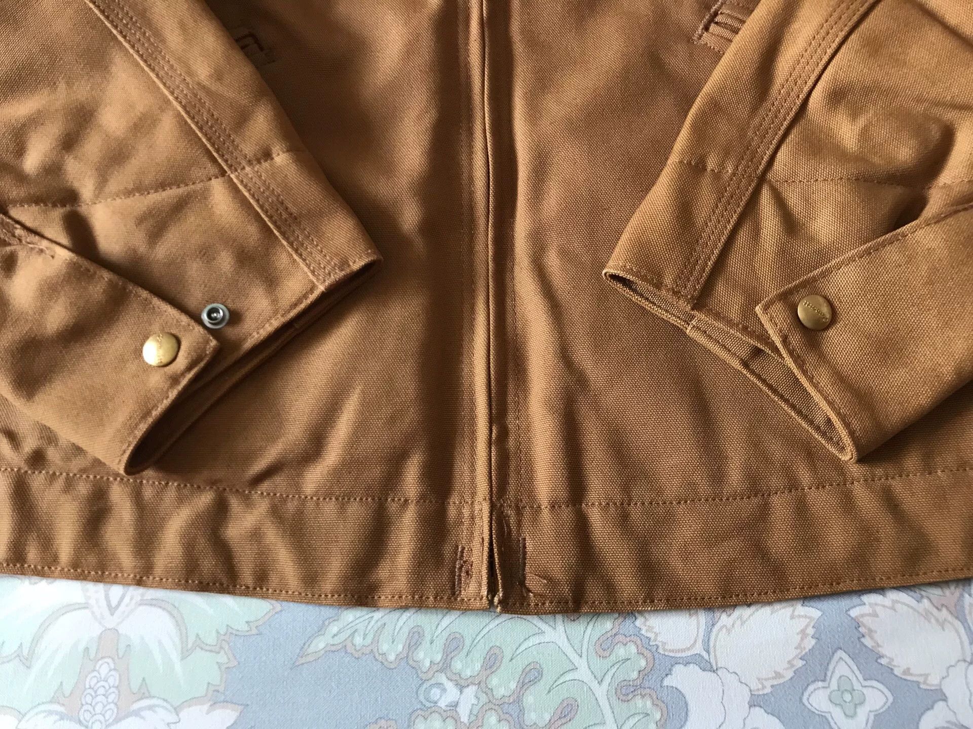Carhartt Carhartt J01 Detroit Work Jacket Size US S / EU 44-46 / 1 - 4 Thumbnail