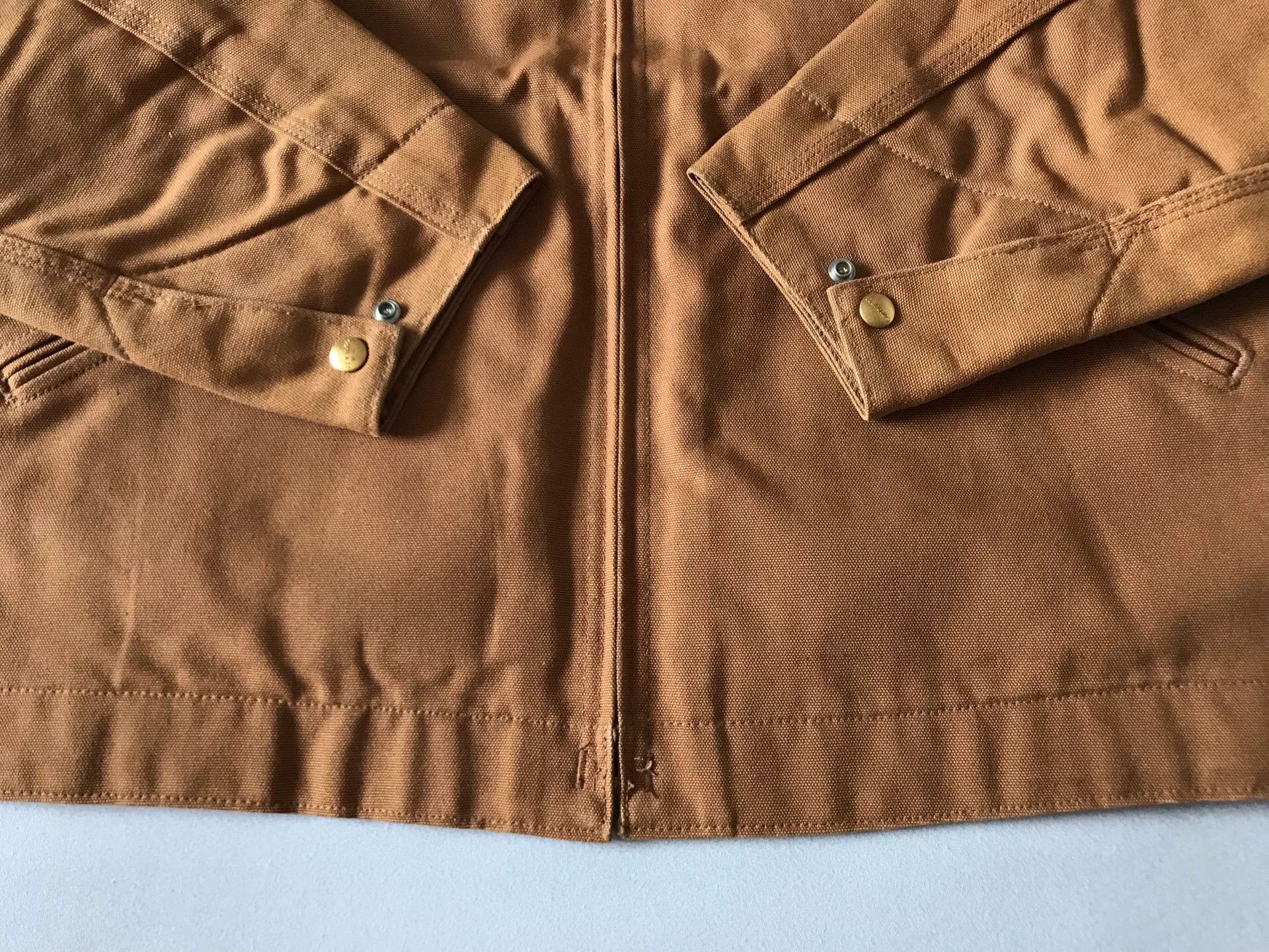 Carhartt Carhartt J01 Detroit Work Jacket Size US S / EU 44-46 / 1 - 5 Thumbnail