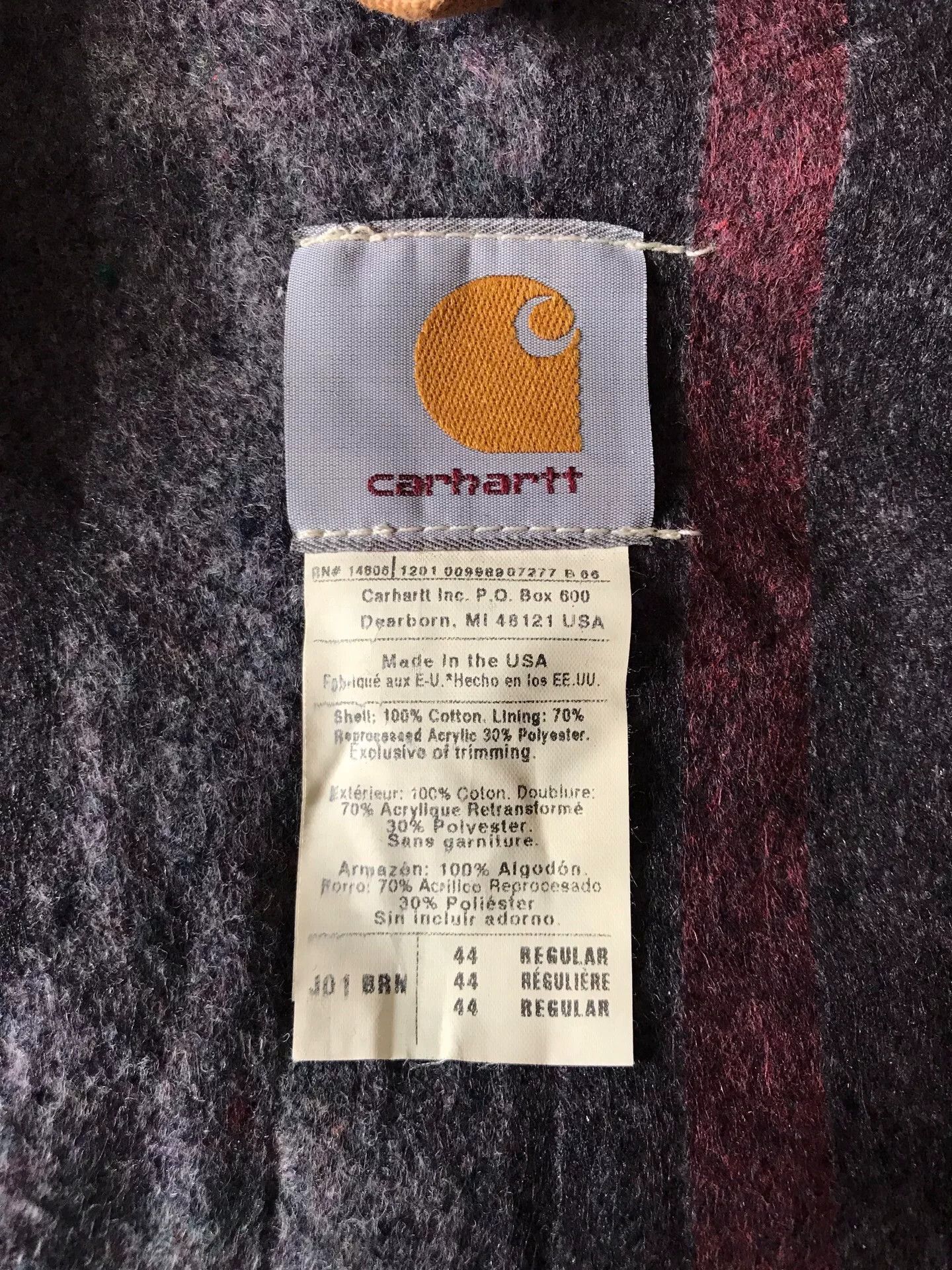 Carhartt Carhartt J01 Detroit Work Jacket Size US S / EU 44-46 / 1 - 9 Thumbnail