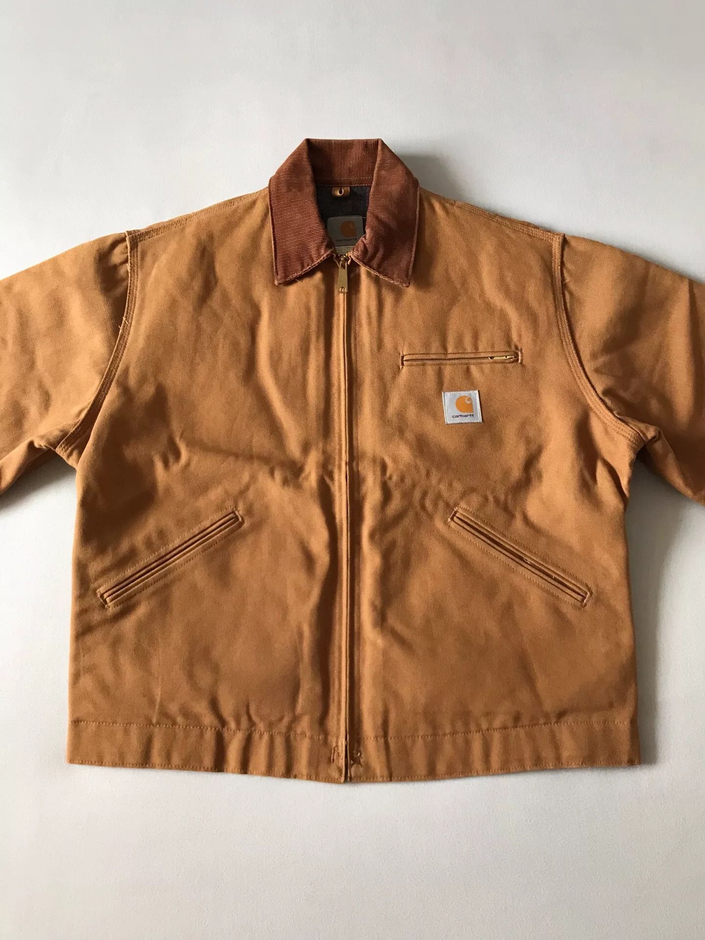 Carhartt Carhartt J01 Detroit Work Jacket Size US S / EU 44-46 / 1 - 4 Thumbnail
