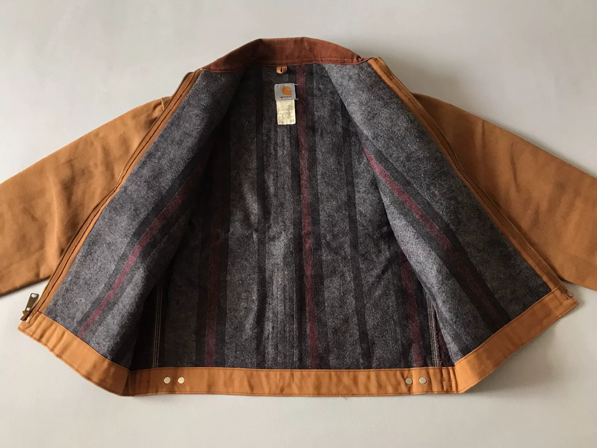 Carhartt Carhartt J01 Detroit Work Jacket Size US S / EU 44-46 / 1 - 3 Thumbnail