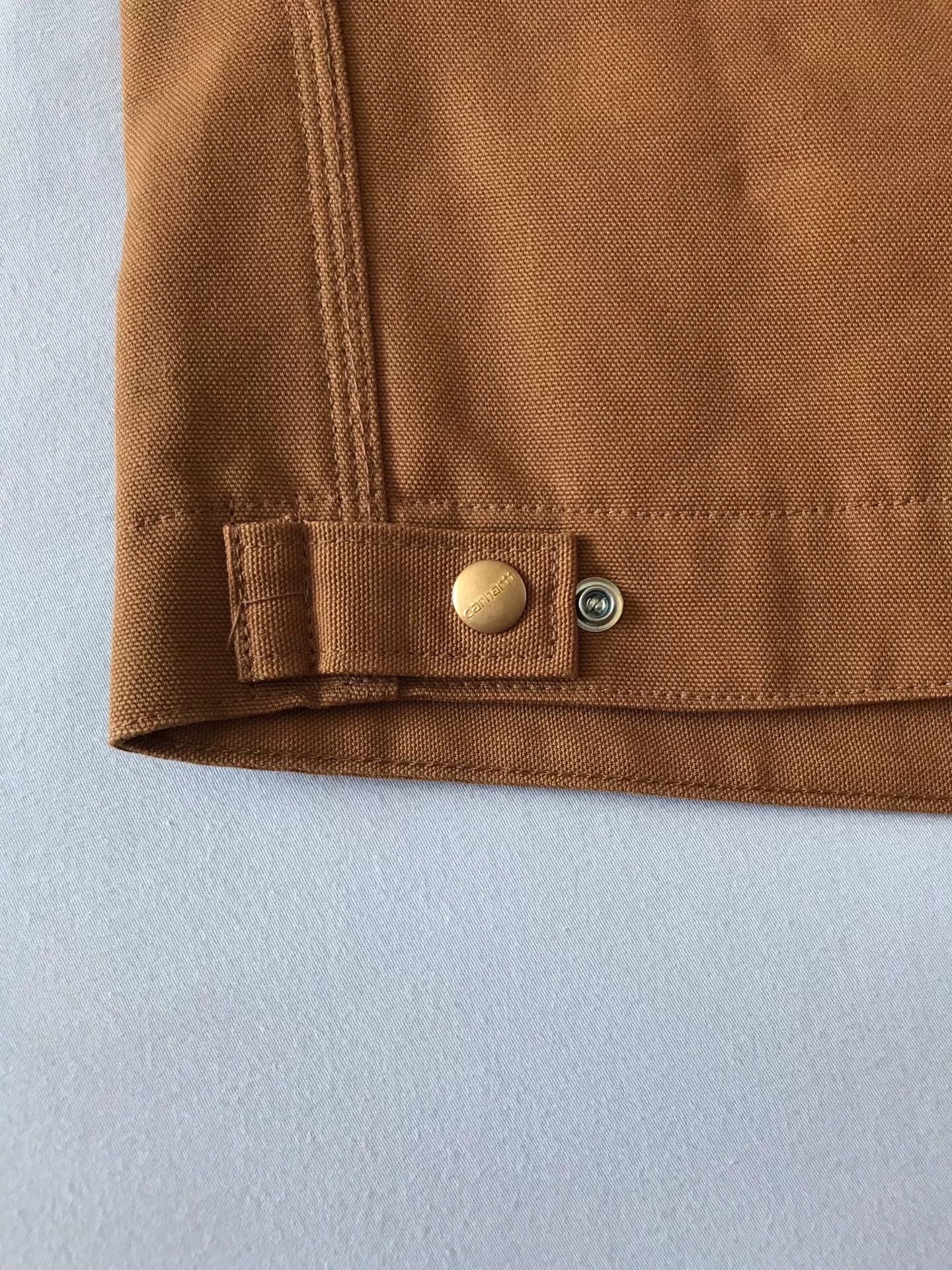 Carhartt 90s Carhartt 6BLJ Detroit Jacket Size US S / EU 44-46 / 1 - 8 Thumbnail