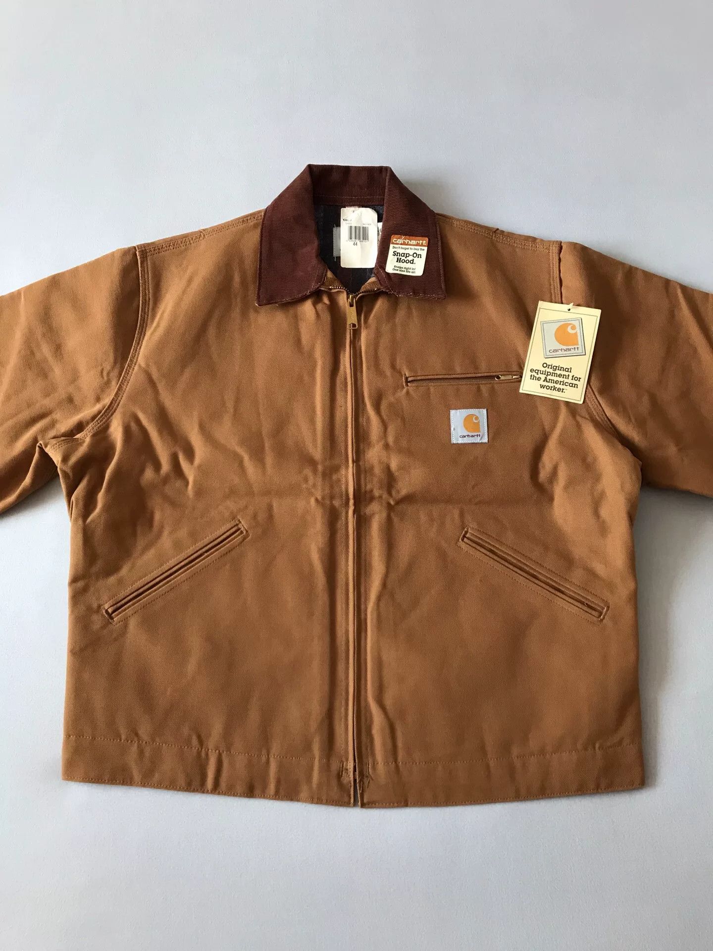 Carhartt 90s Carhartt 6BLJ Detroit Jacket Size US S / EU 44-46 / 1 - 4 Thumbnail