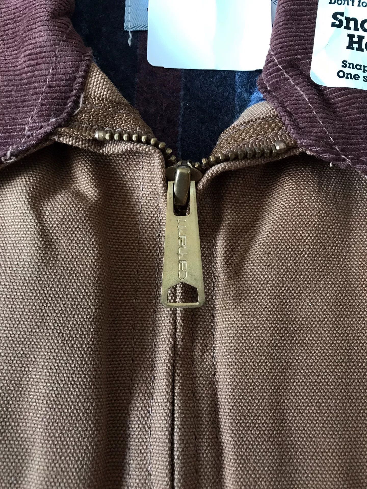 Carhartt 90s Carhartt 6BLJ Detroit Jacket Size US S / EU 44-46 / 1 - 7 Thumbnail