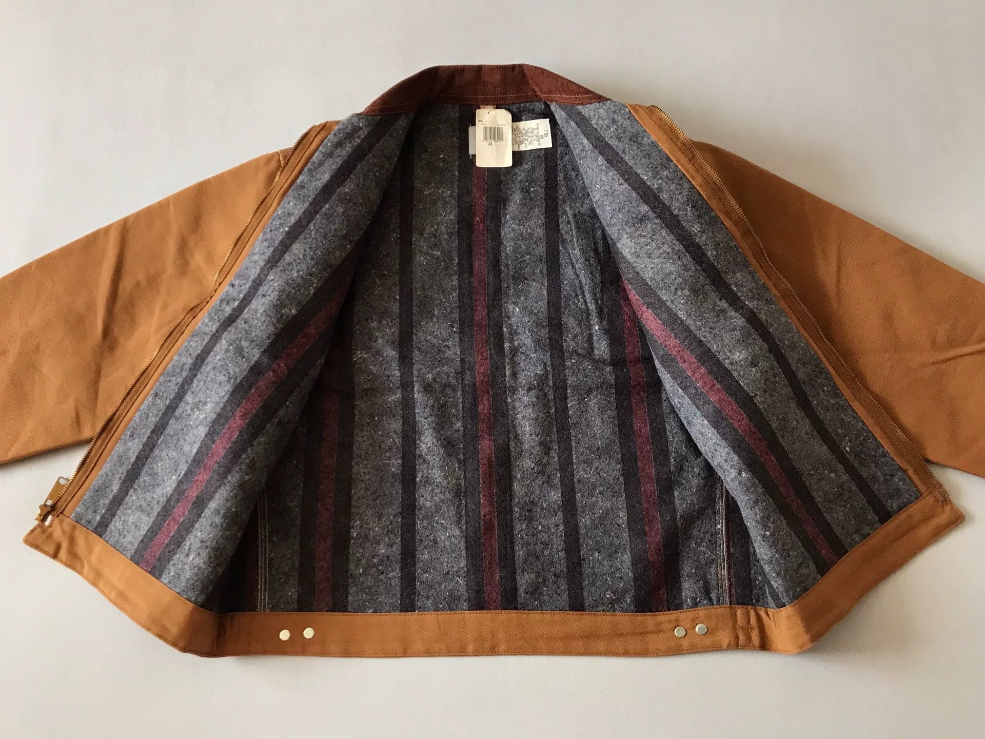 Carhartt 90s Carhartt 6BLJ Detroit Jacket Size US S / EU 44-46 / 1 - 3 Thumbnail