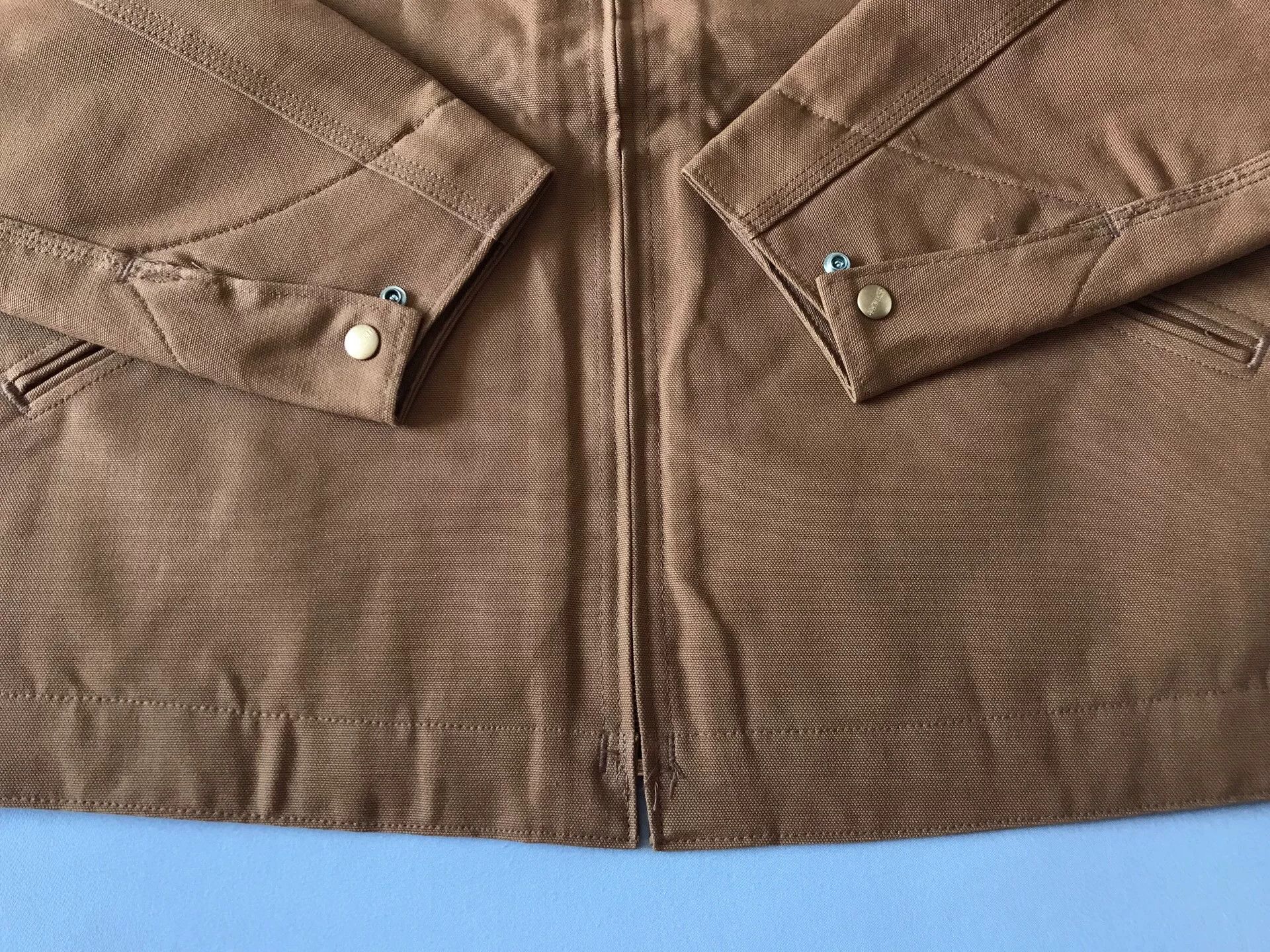 Carhartt 90s Carhartt 6BLJ Detroit Jacket Size US S / EU 44-46 / 1 - 5 Thumbnail