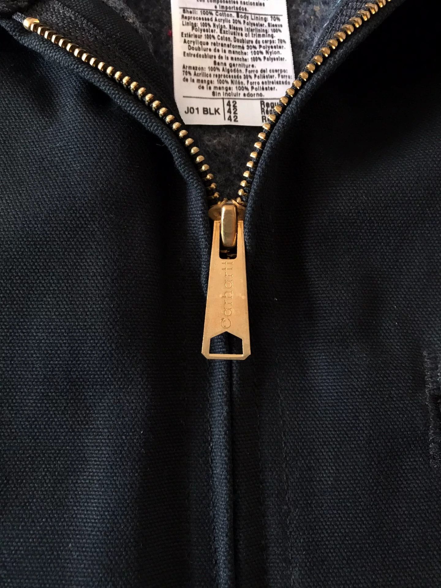 Carhartt Carhartt J01 Detroit Jacket USA Size US XXS / EU 40 - 8 Thumbnail