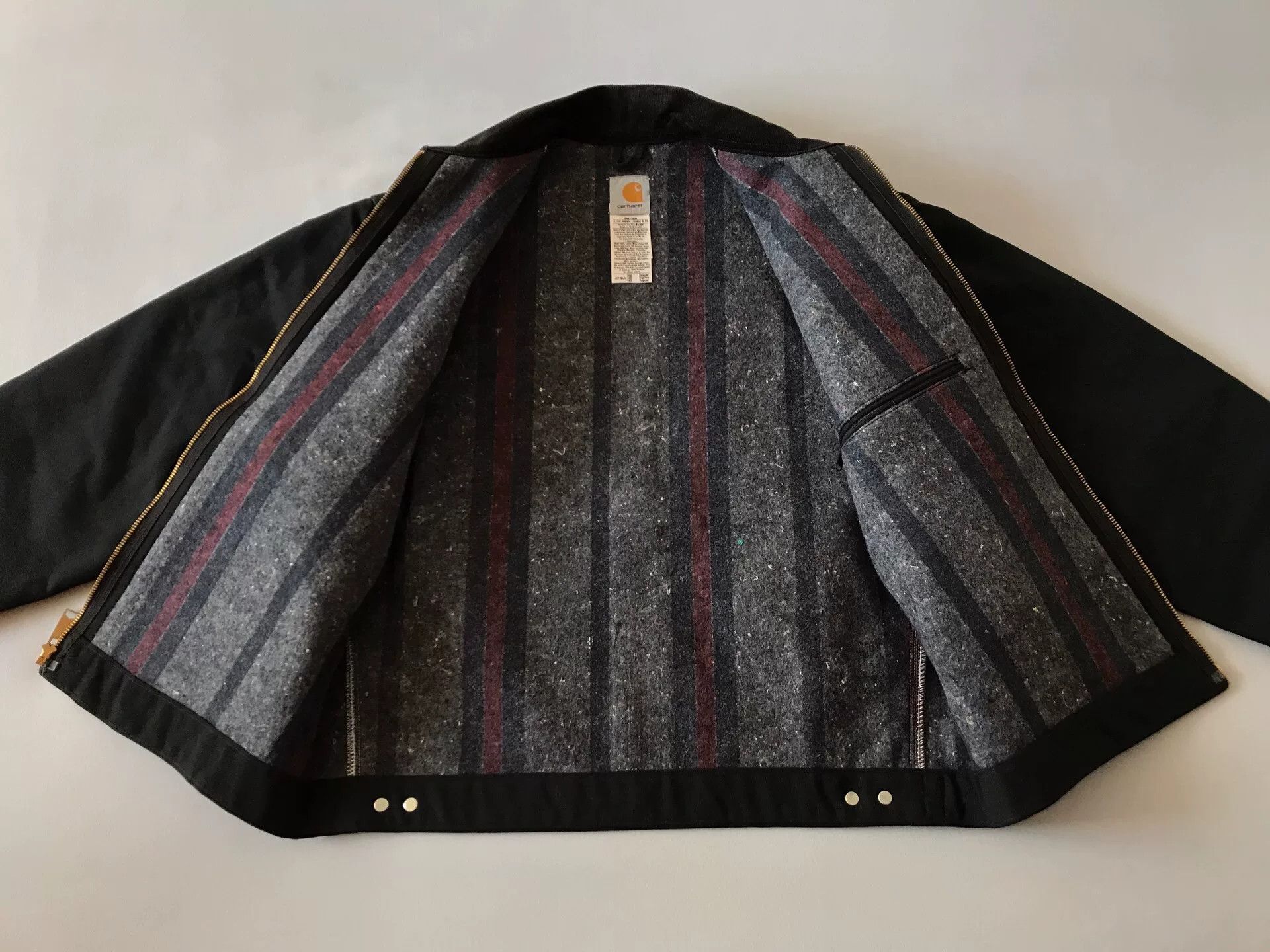 Carhartt Carhartt J01 Detroit Jacket USA Size US XXS / EU 40 - 3 Thumbnail