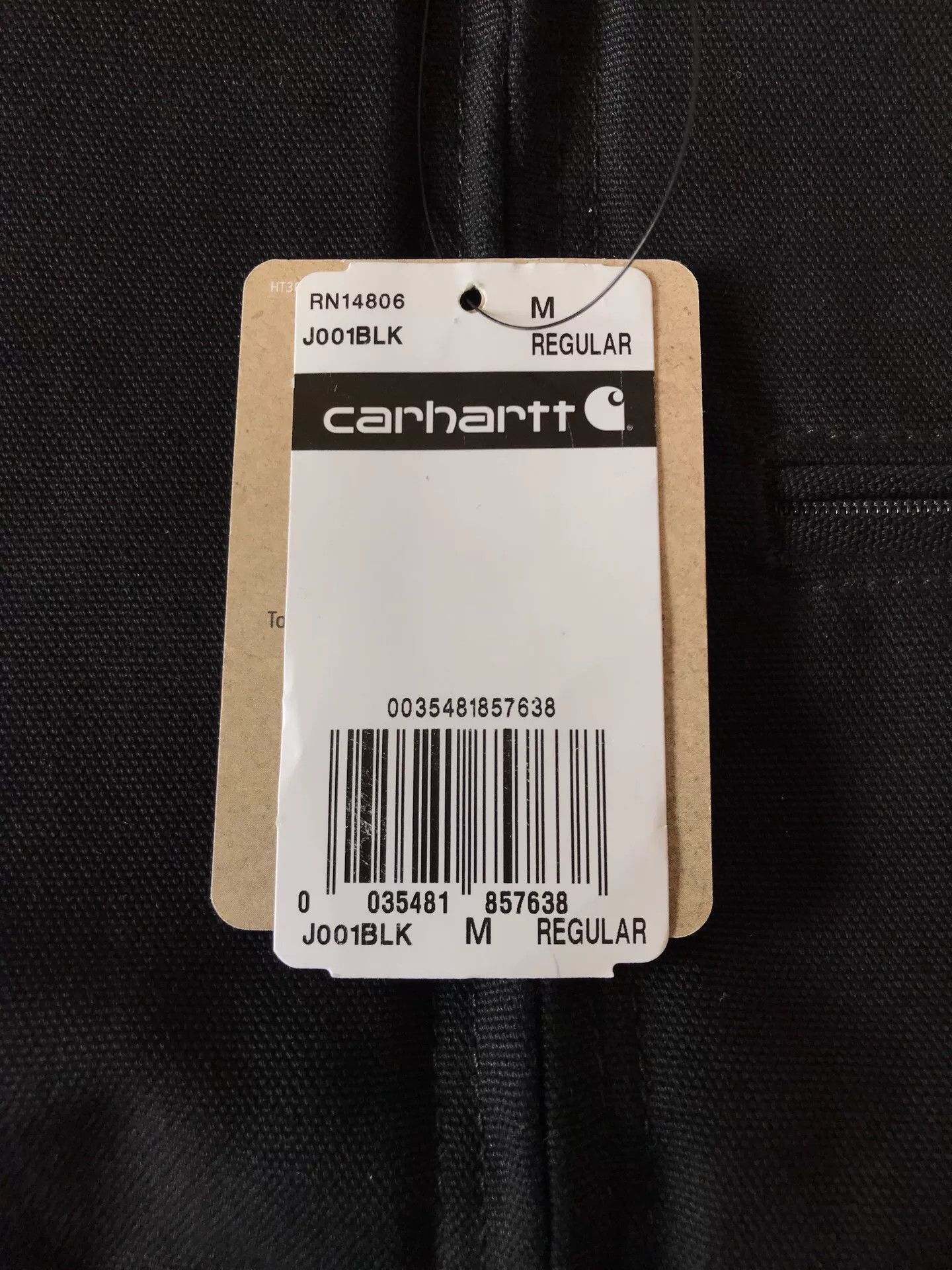 Carhartt Carhartt J001 Detroit Work Jacket Size US M / EU 48-50 / 2 - 8 Thumbnail