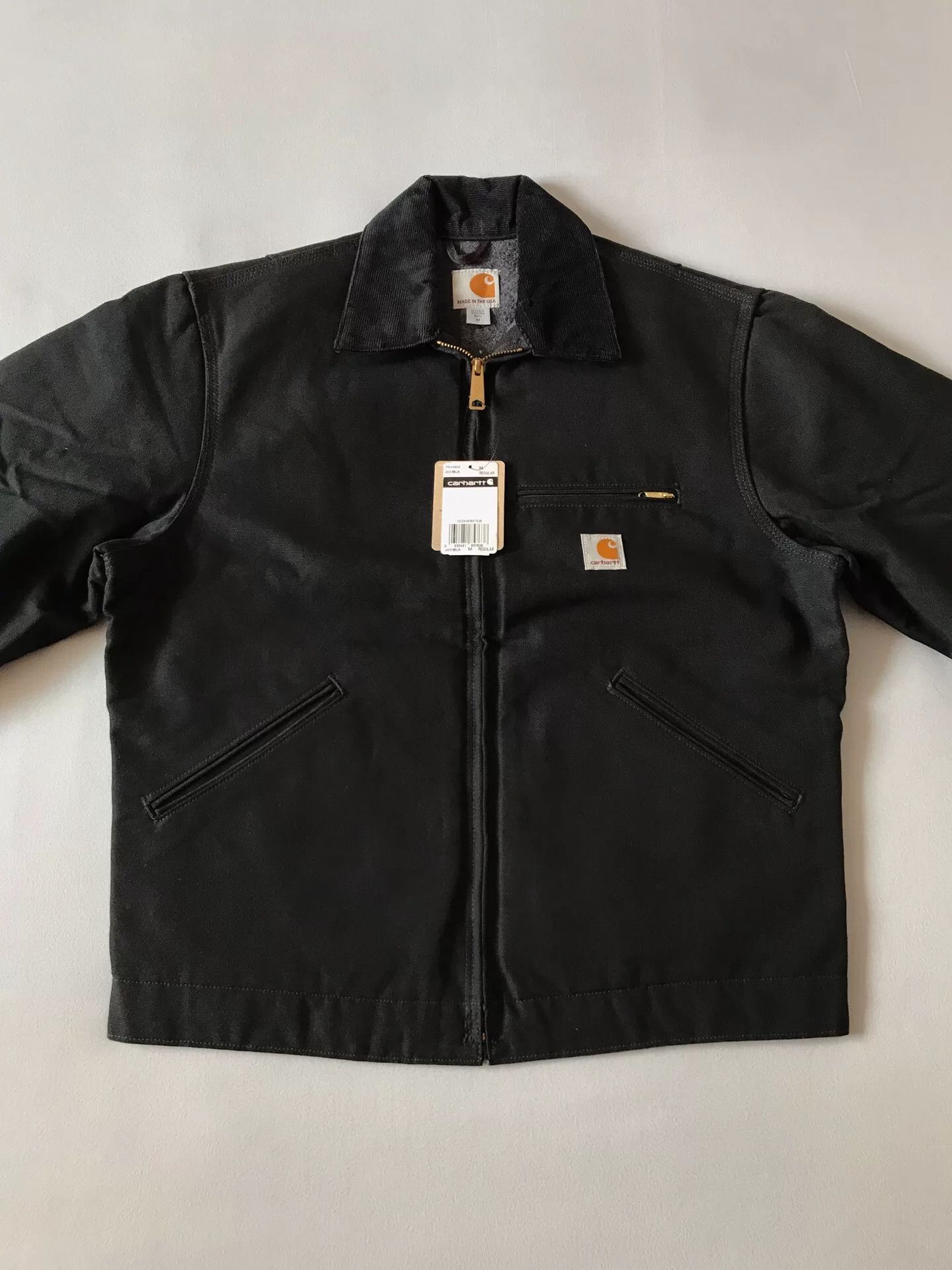 Carhartt Carhartt J001 Detroit Work Jacket Size US M / EU 48-50 / 2 - 4 Thumbnail