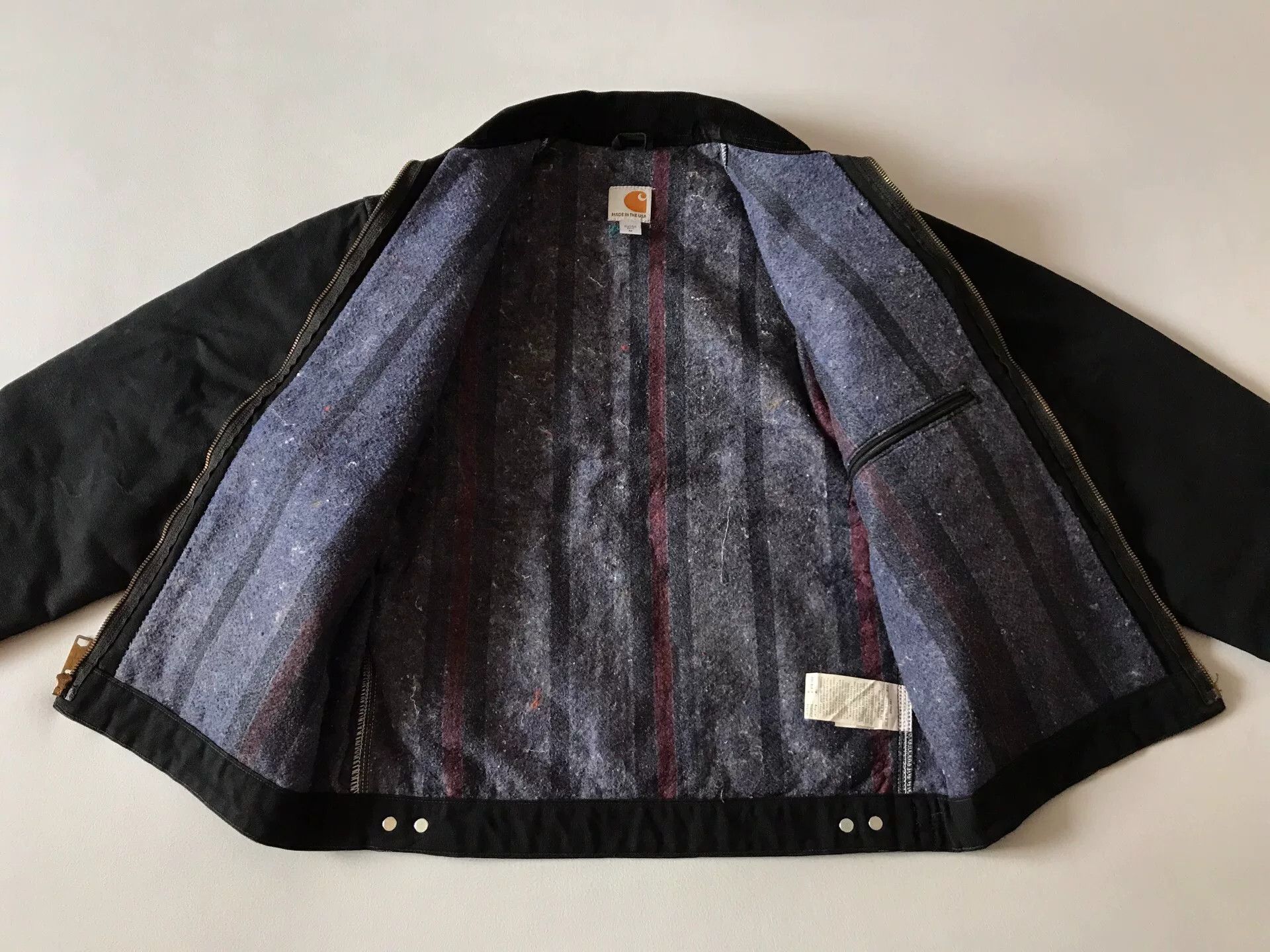 Carhartt Carhartt J001 Detroit Jacket USA Made Size US M / EU 48-50 / 2 - 3 Thumbnail