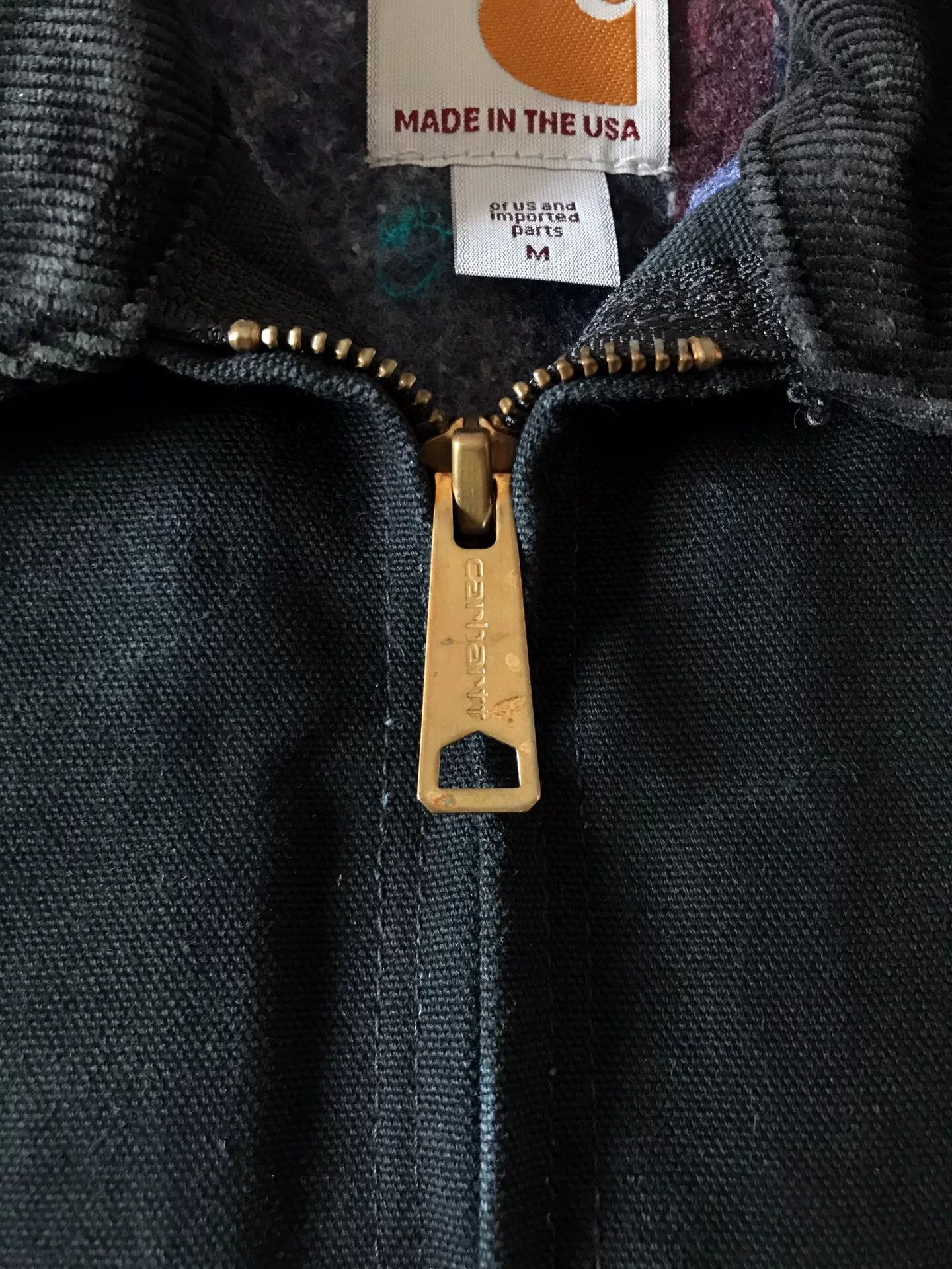 Carhartt Carhartt J001 Detroit Jacket USA Made Size US M / EU 48-50 / 2 - 7 Thumbnail