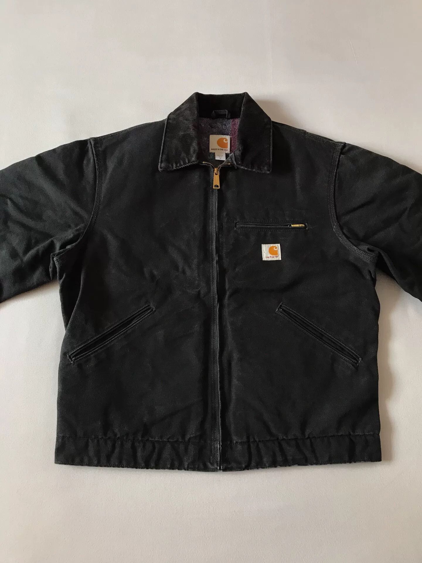 Carhartt Carhartt J001 Detroit Jacket USA Made Size US M / EU 48-50 / 2 - 4 Thumbnail