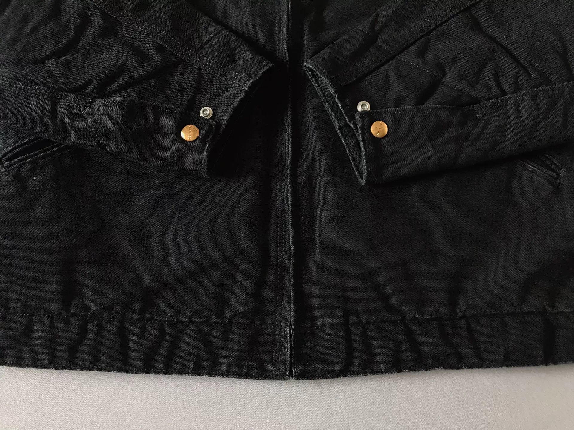 Carhartt Carhartt J001 Detroit Jacket USA Made Size US M / EU 48-50 / 2 - 5 Thumbnail