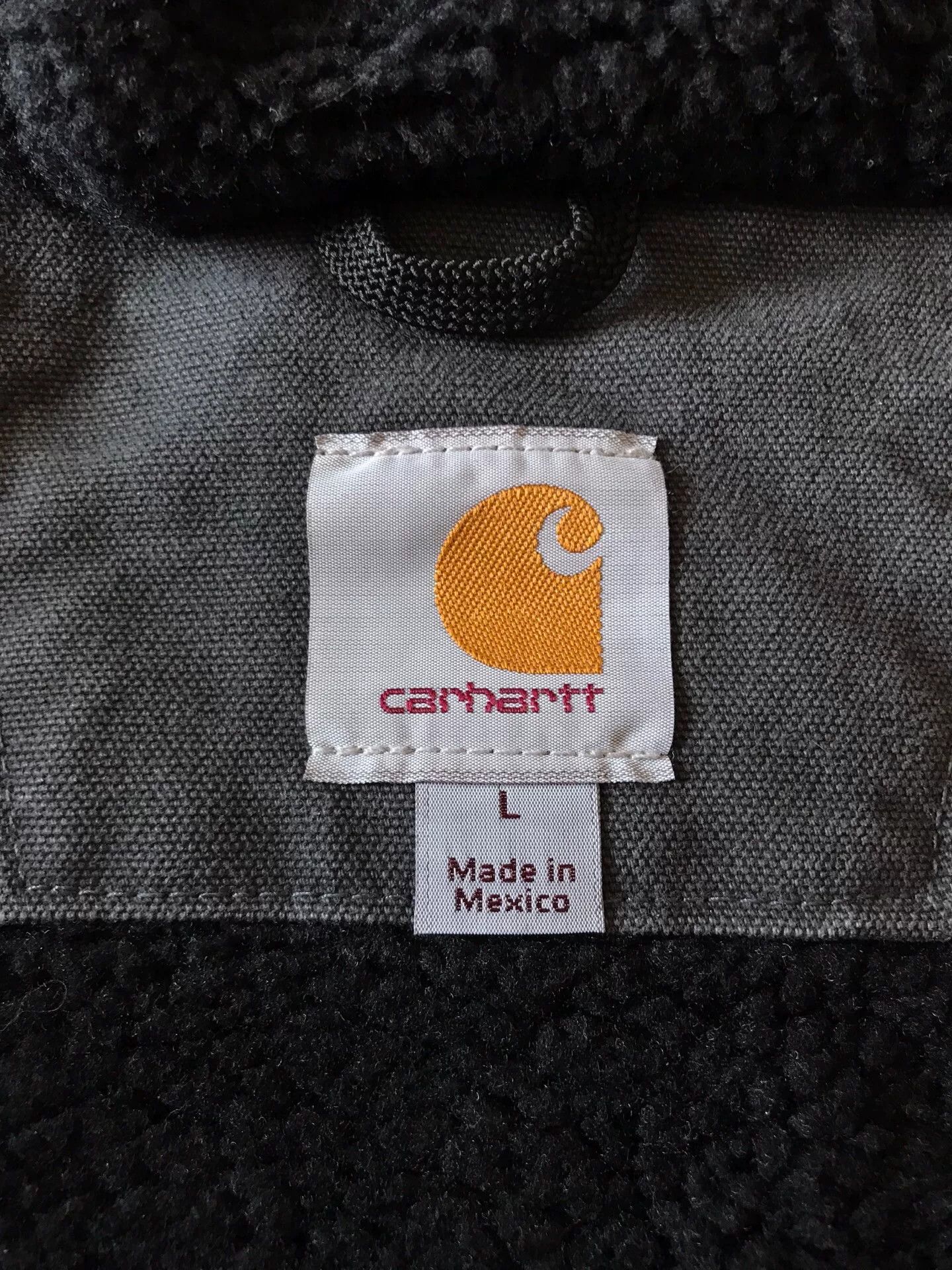 Carhartt Carhartt J141 Hooded Canvas Work Jacket Size US L / EU 52-54 / 3 - 7 Thumbnail